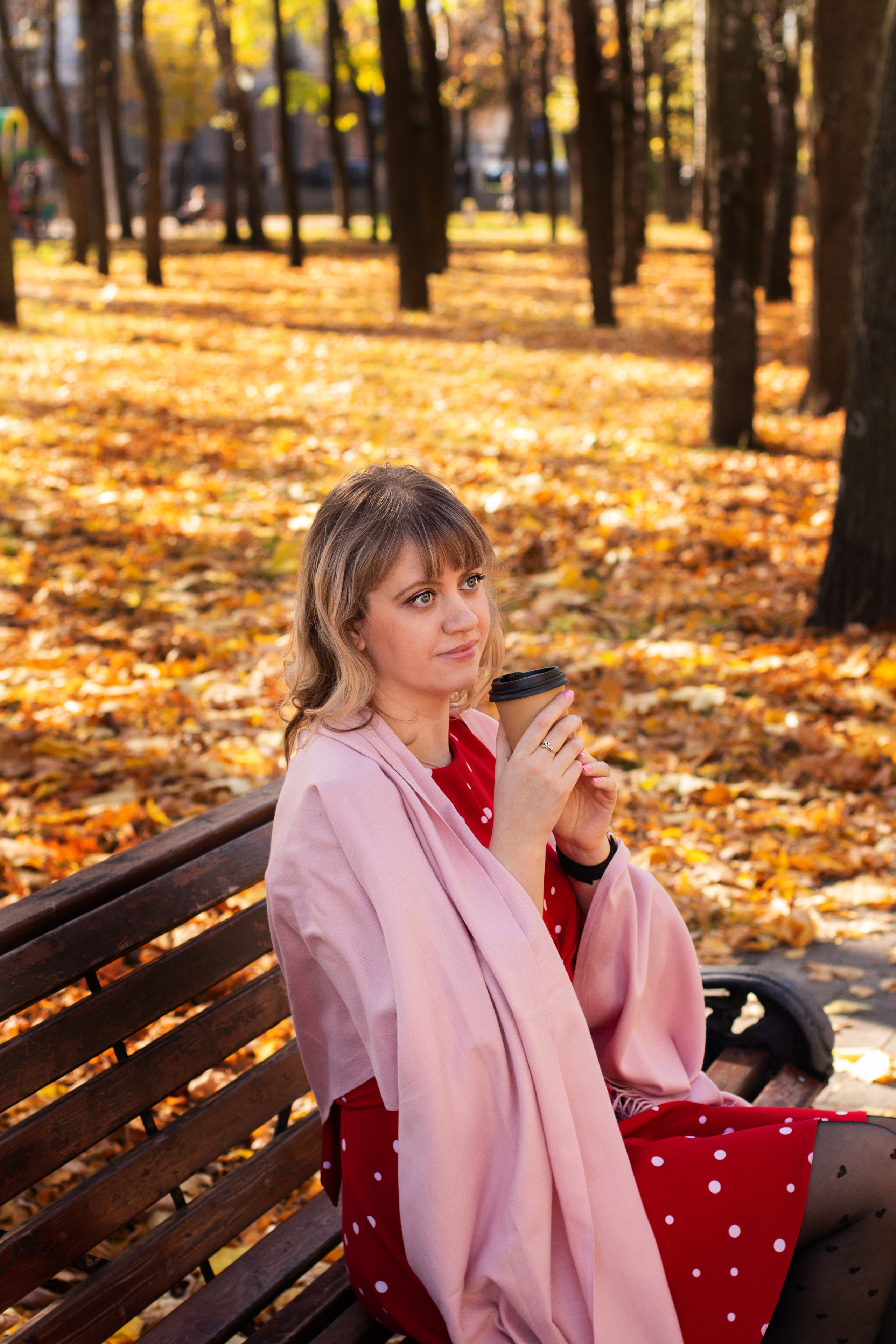 Яркая осень. Свадебный и семейный фотограф в Рязани Анастасия