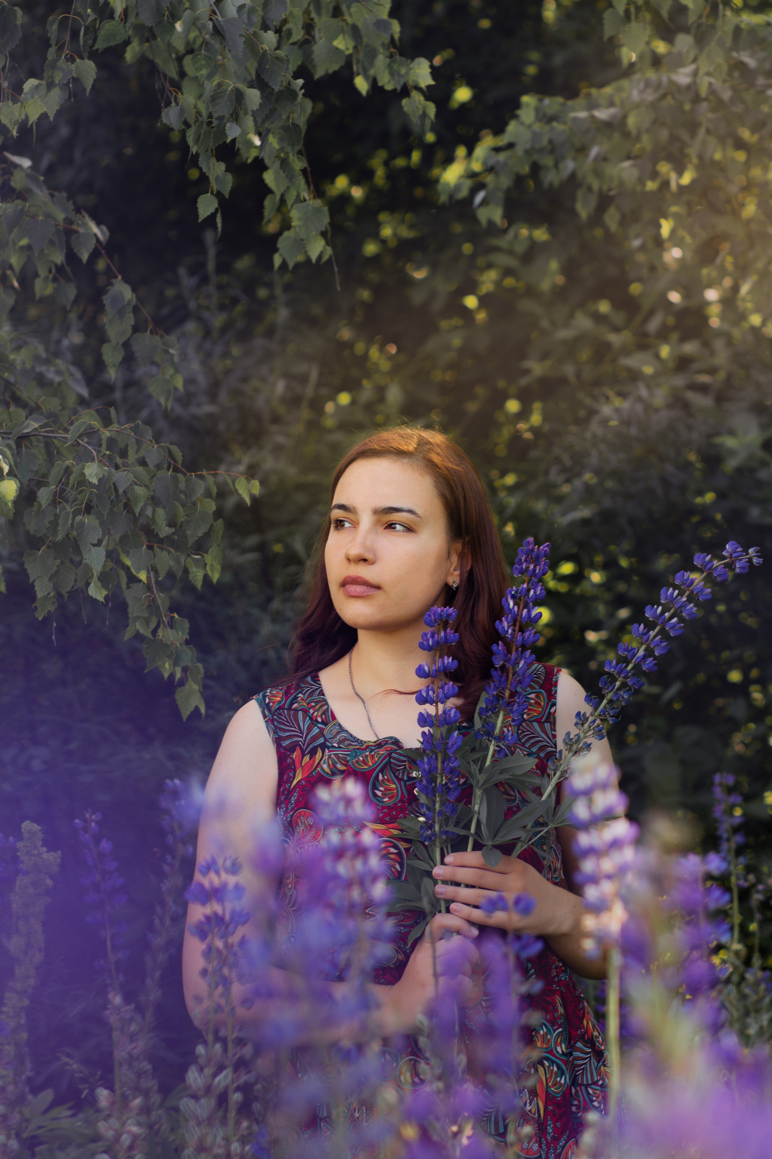 Люпины 2022. Свадебный и семейный фотограф в Рязани Анастасия