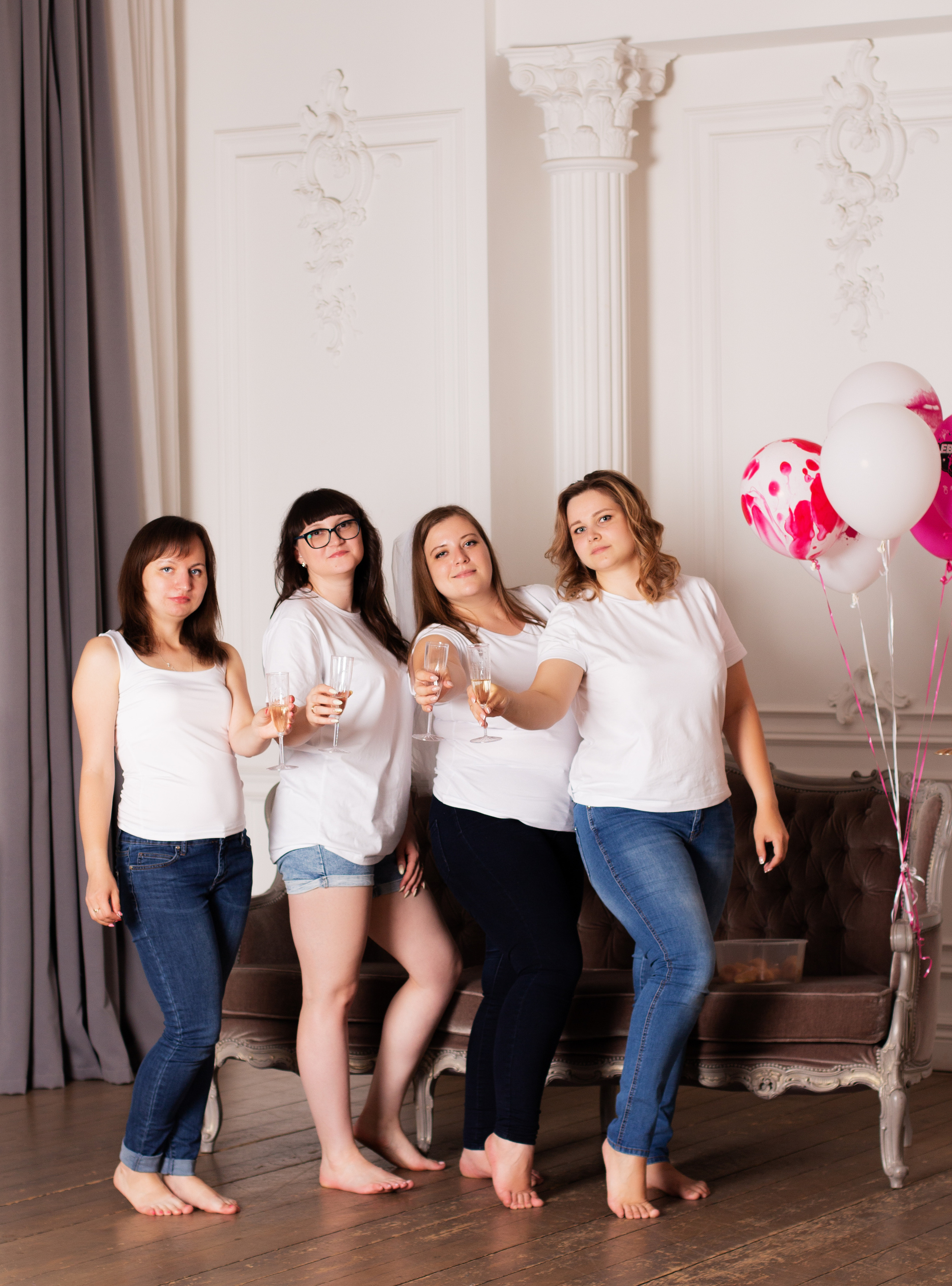 Девичник. Свадебный и семейный фотограф в Рязани Анастасия