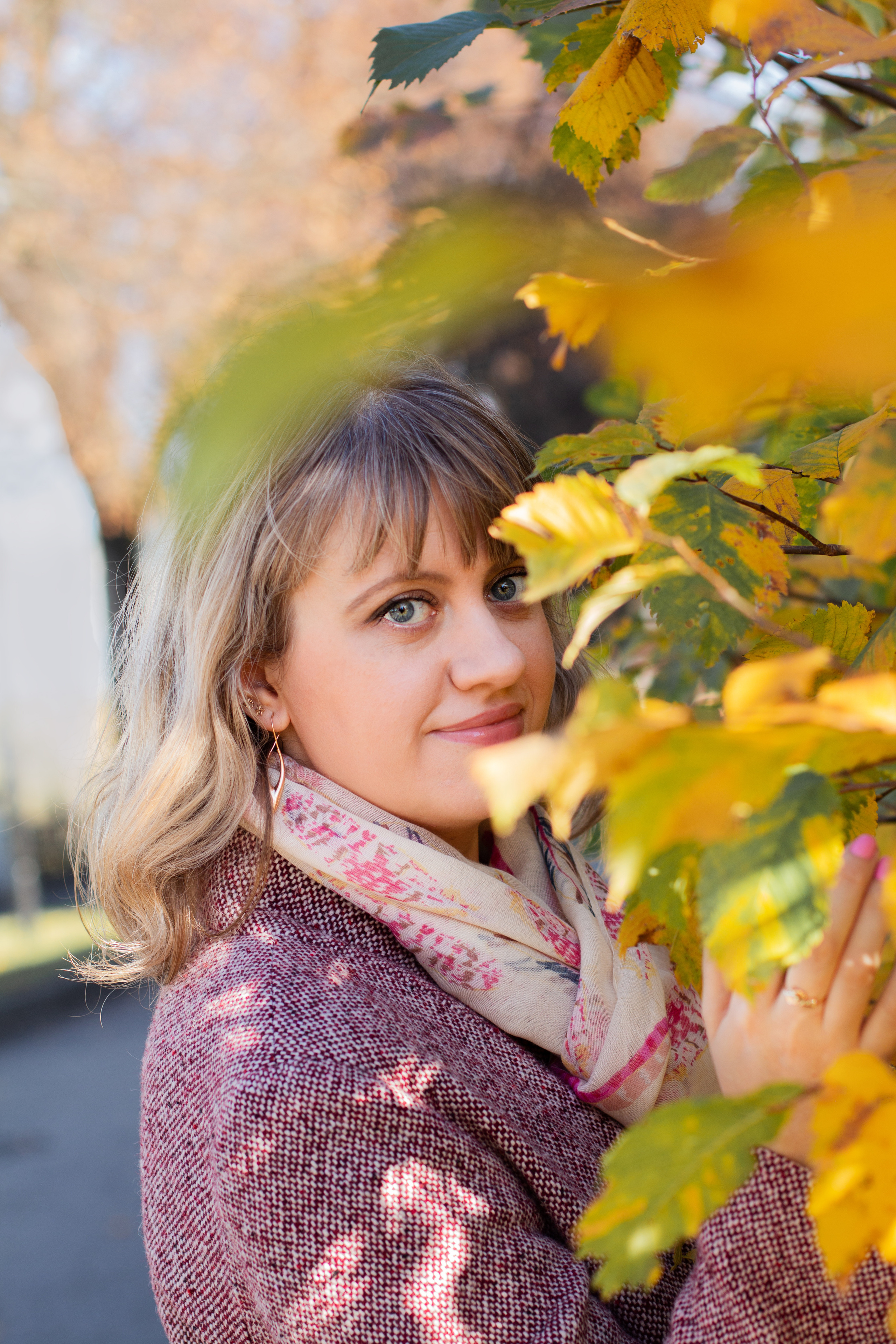 Яркая осень. Свадебный и семейный фотограф в Рязани Анастасия