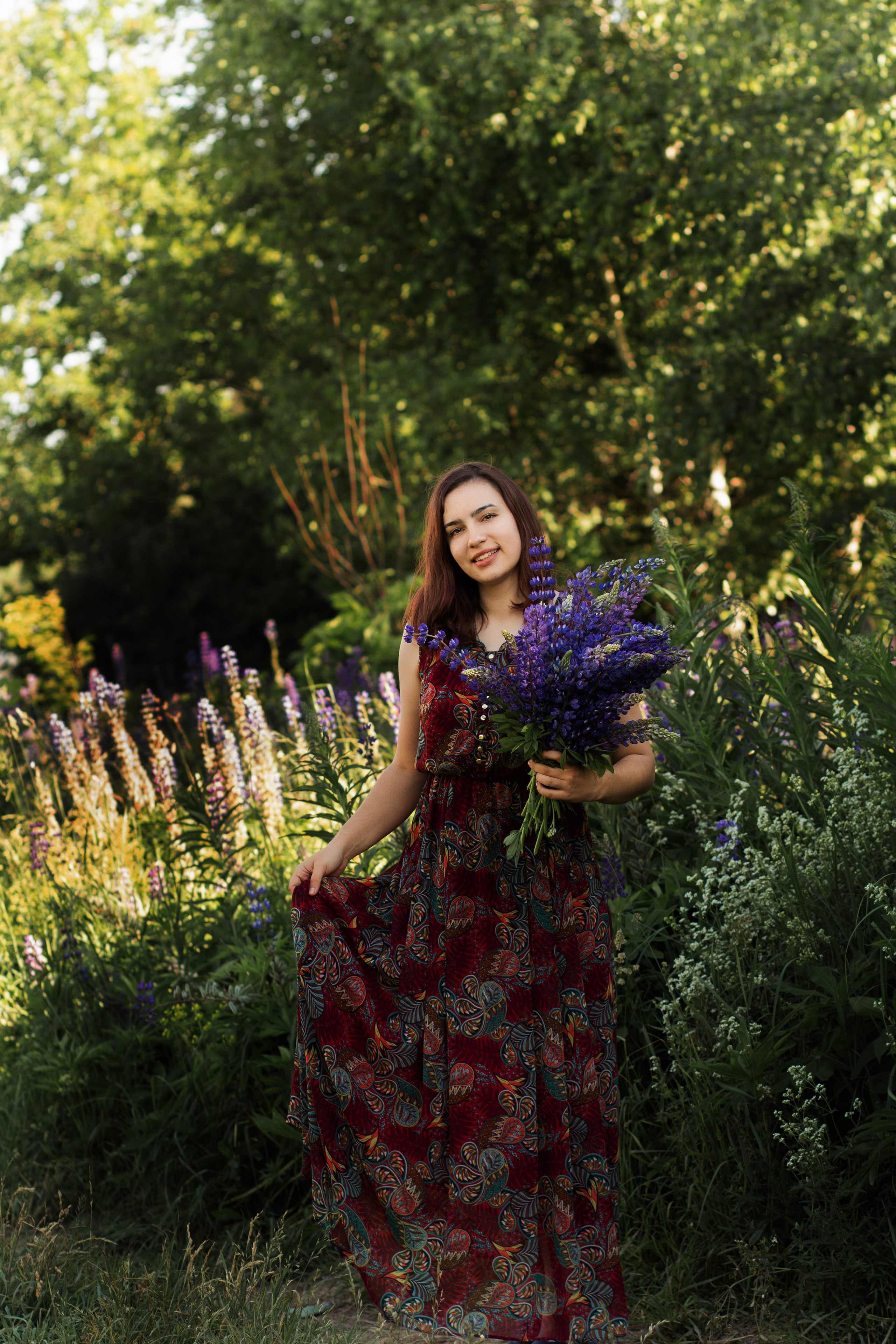 Люпины 2022. Свадебный и семейный фотограф в Рязани Анастасия