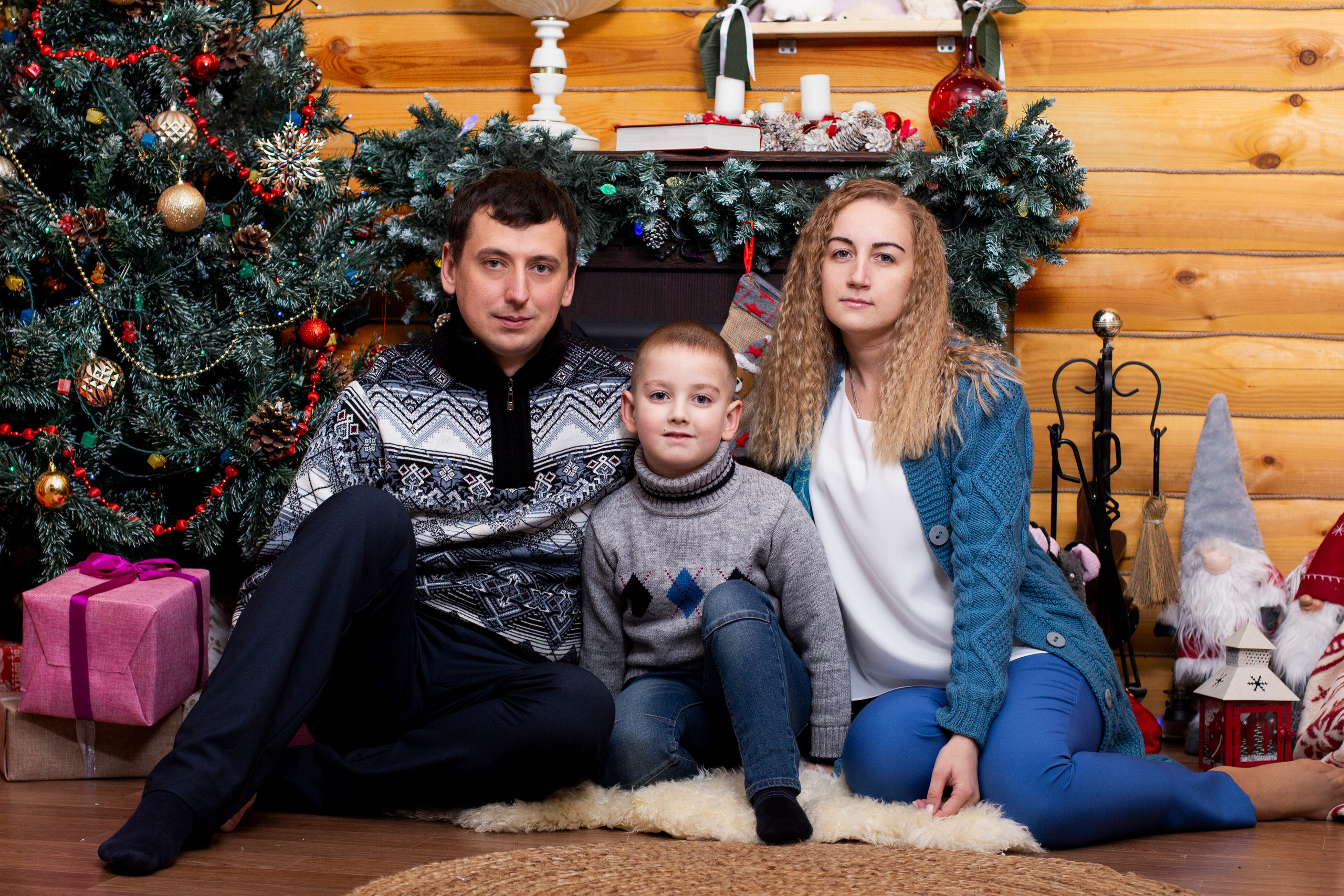 Новый год 2022. Свадебный и семейный фотограф в Рязани Анастасия