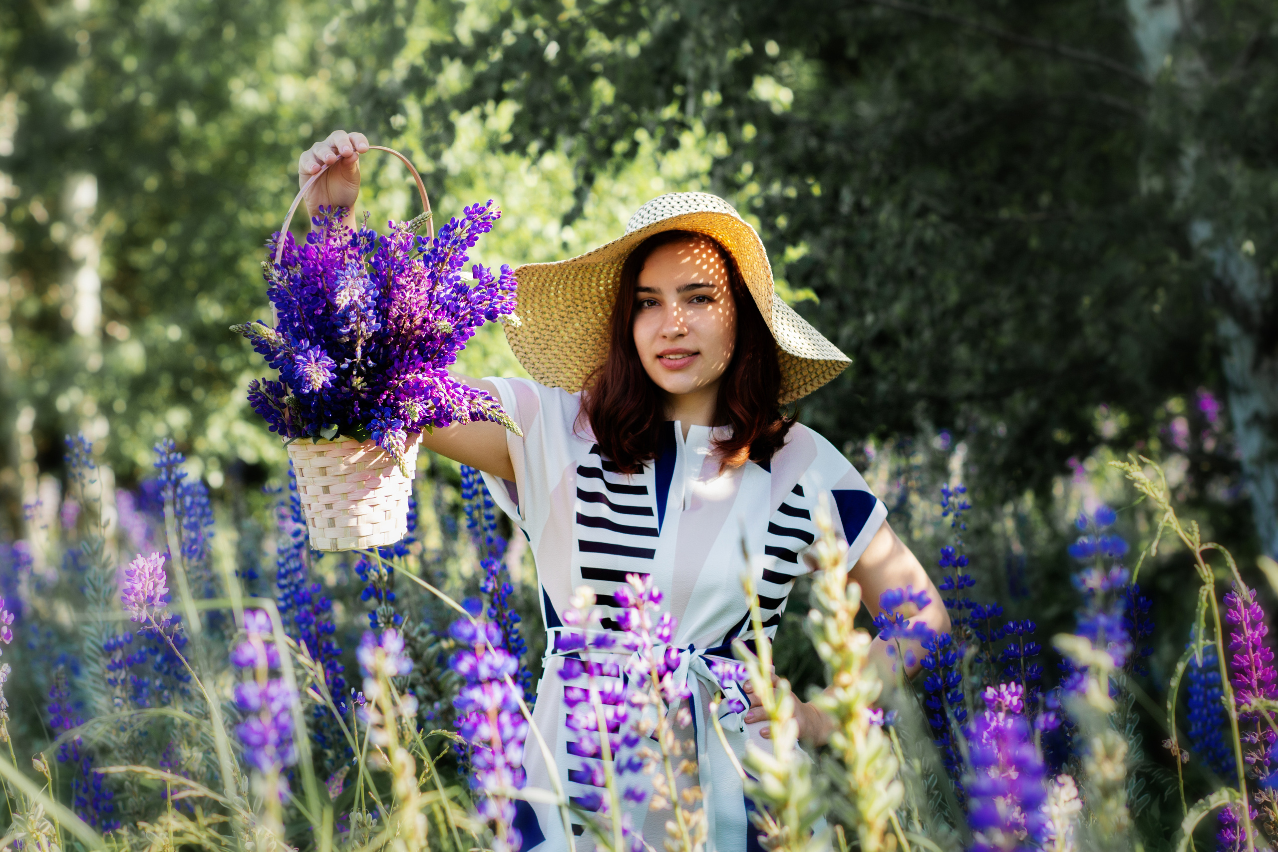 Люпины 2022. Свадебный и семейный фотограф в Рязани Анастасия