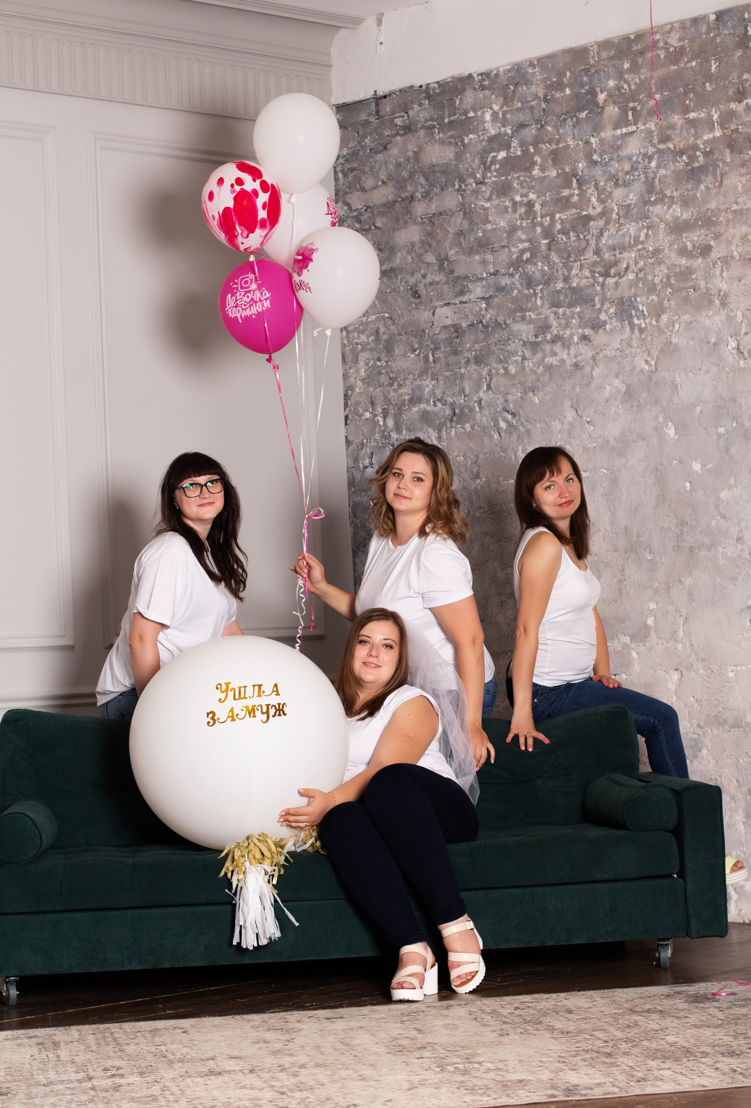 Девичник. Свадебный и семейный фотограф в Рязани Анастасия