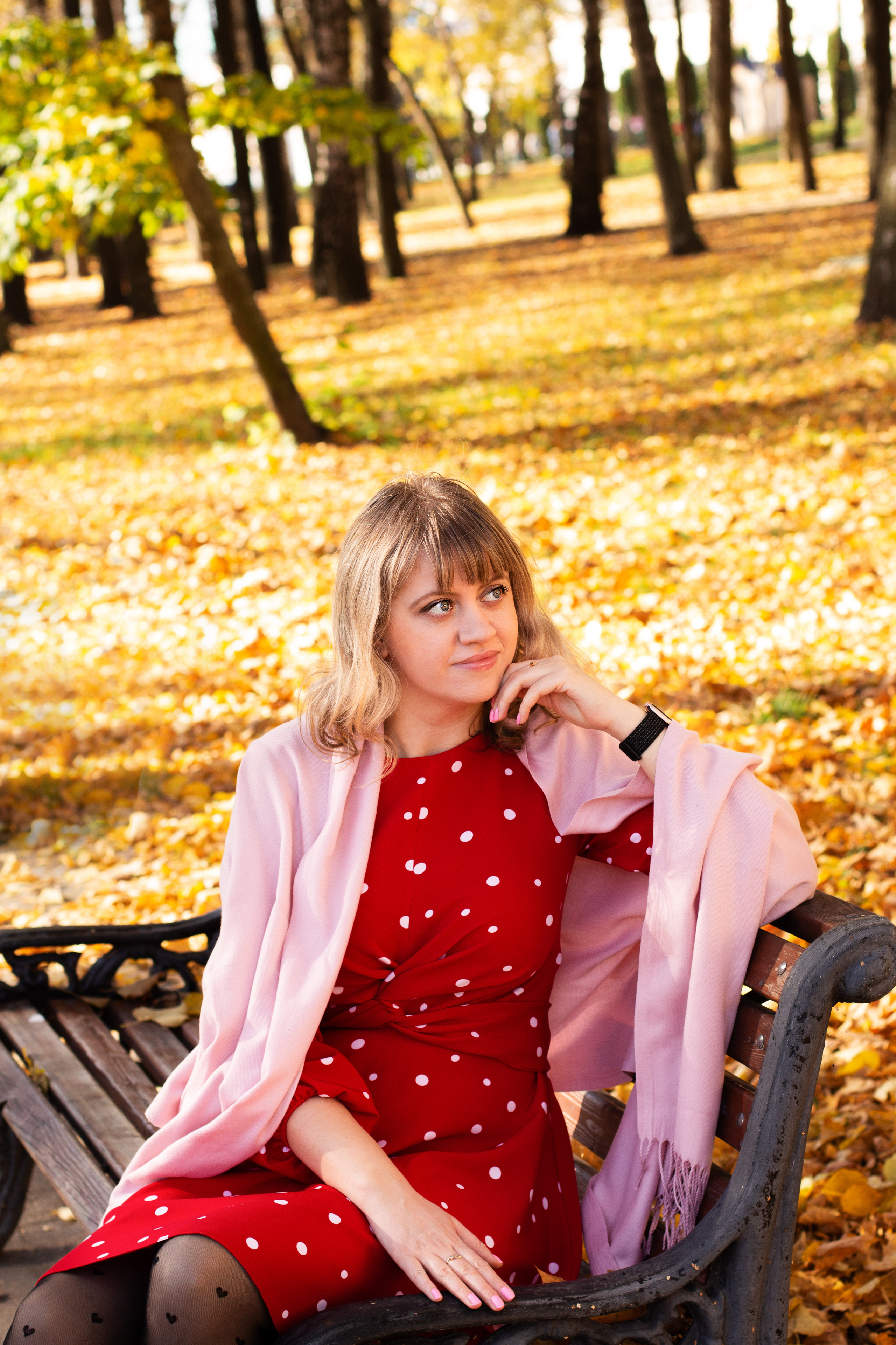 Яркая осень. Свадебный и семейный фотограф в Рязани Анастасия