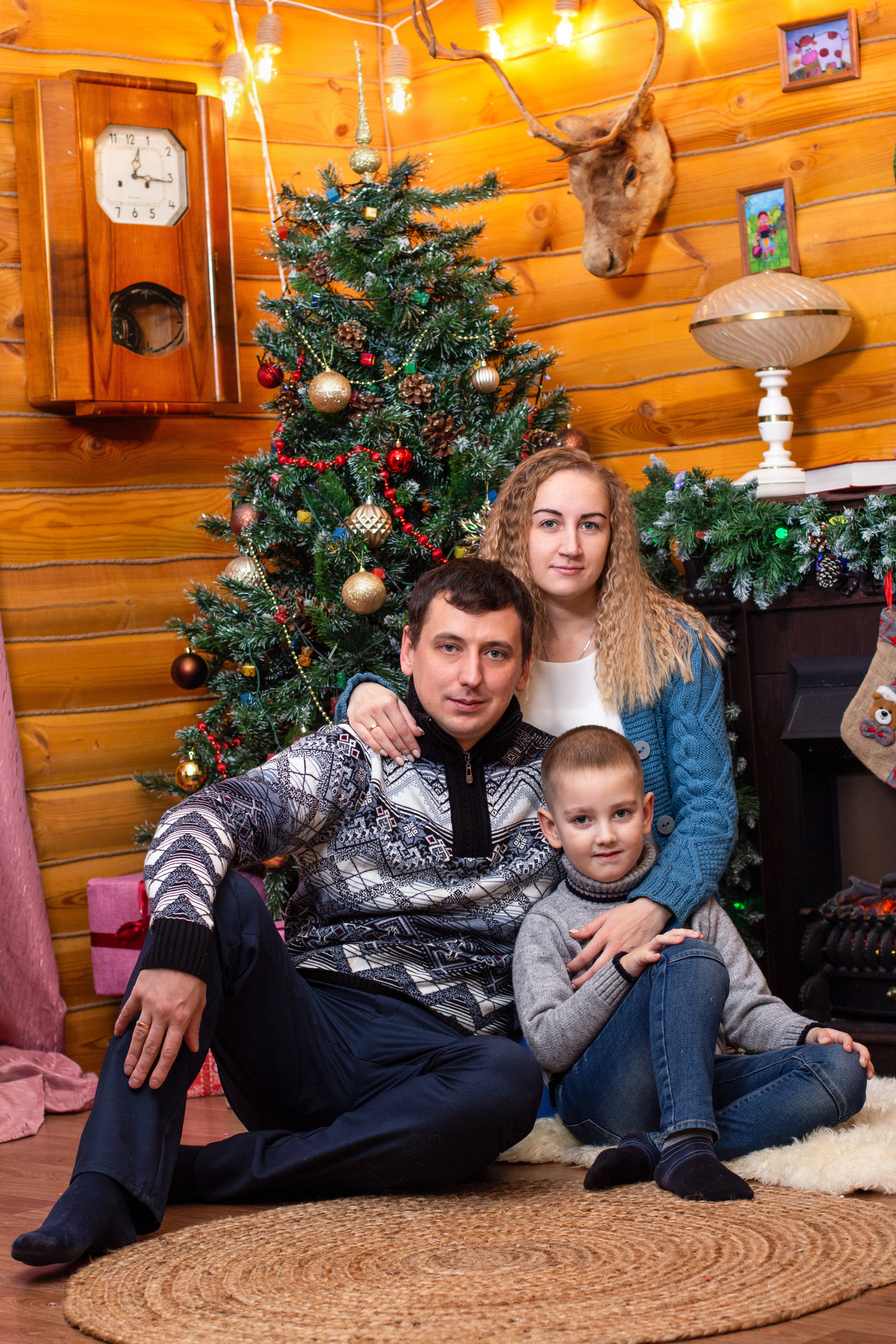 Новый год 2022. Свадебный и семейный фотограф в Рязани Анастасия