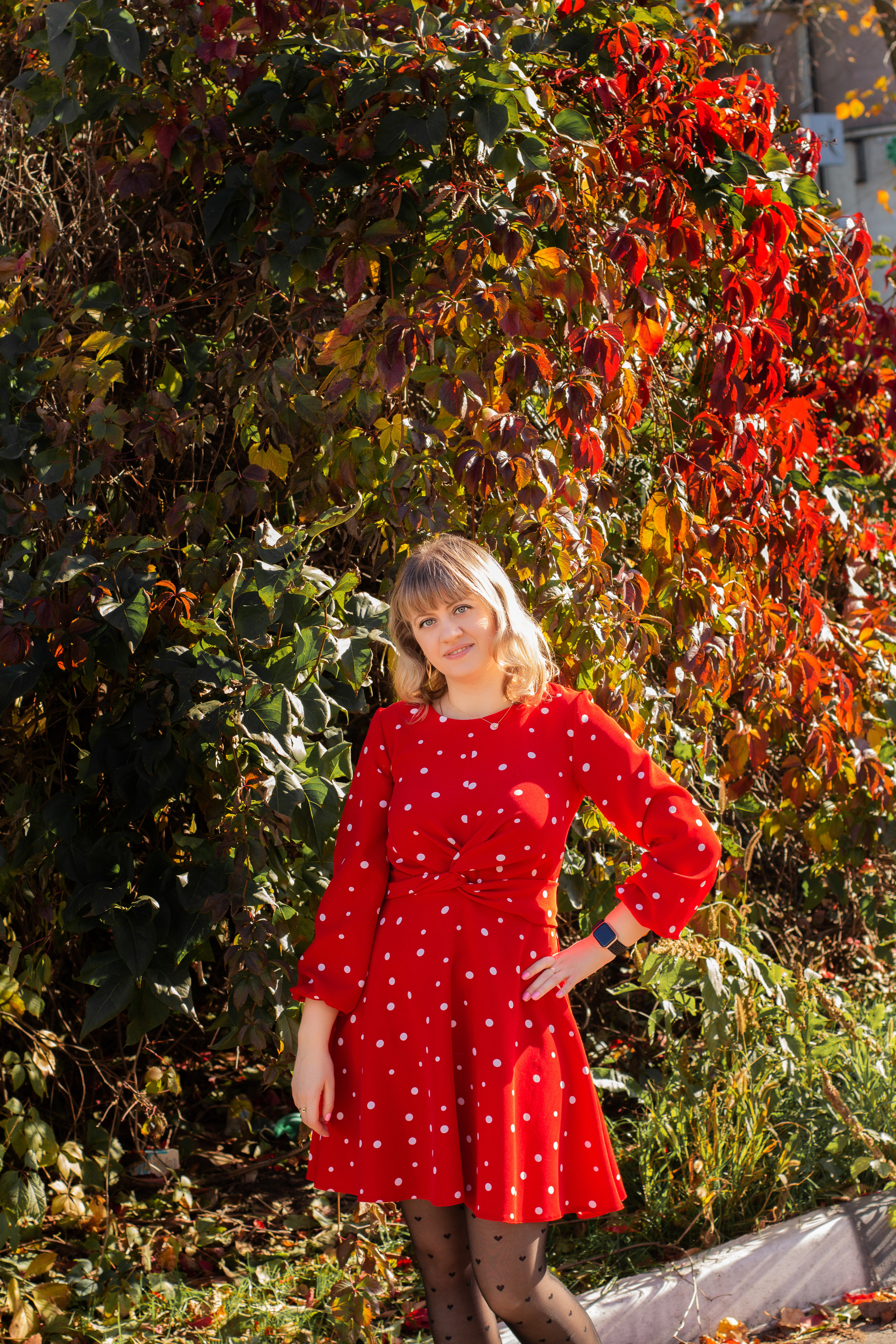 Яркая осень. Свадебный и семейный фотограф в Рязани Анастасия