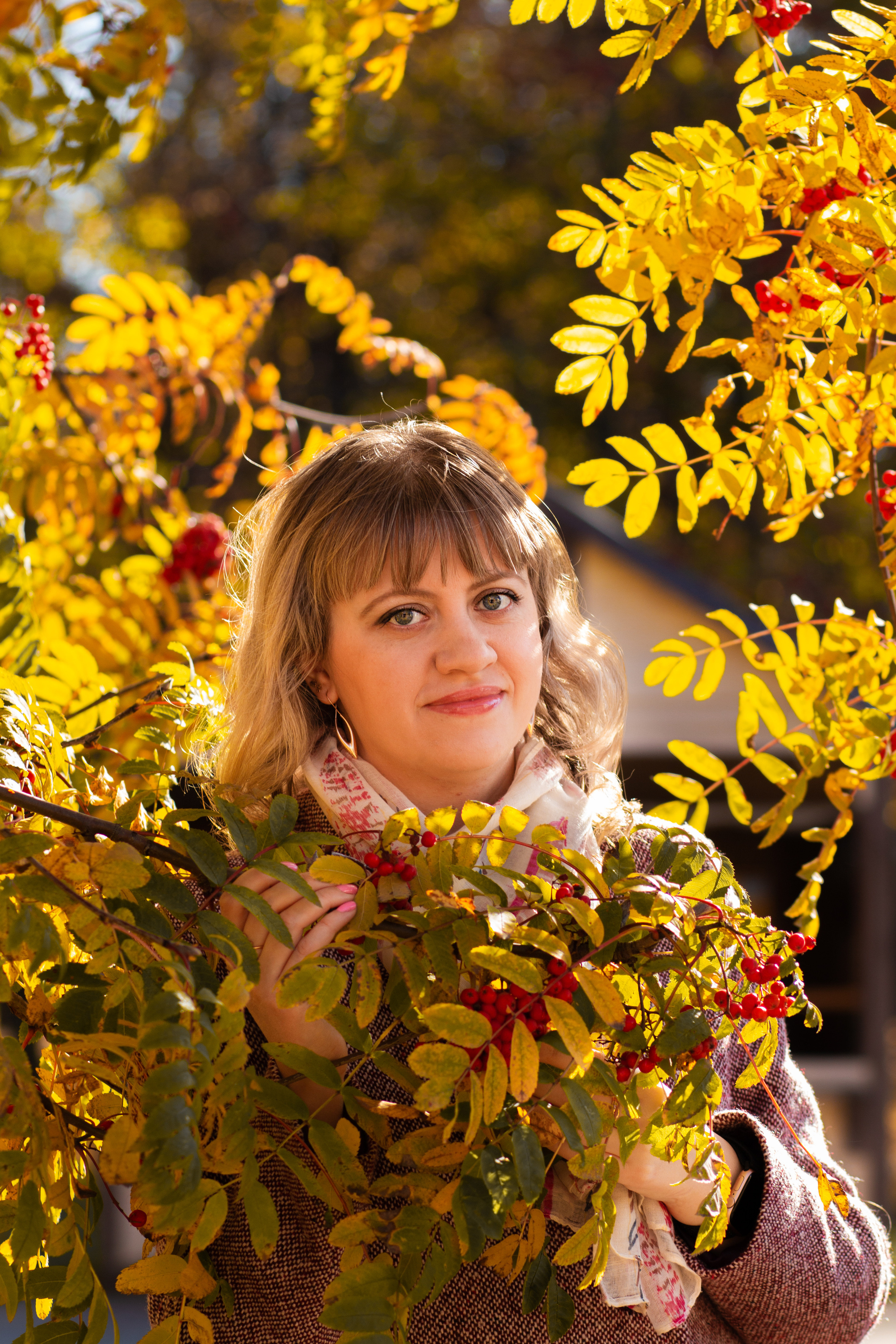 Яркая осень. Свадебный и семейный фотограф в Рязани Анастасия