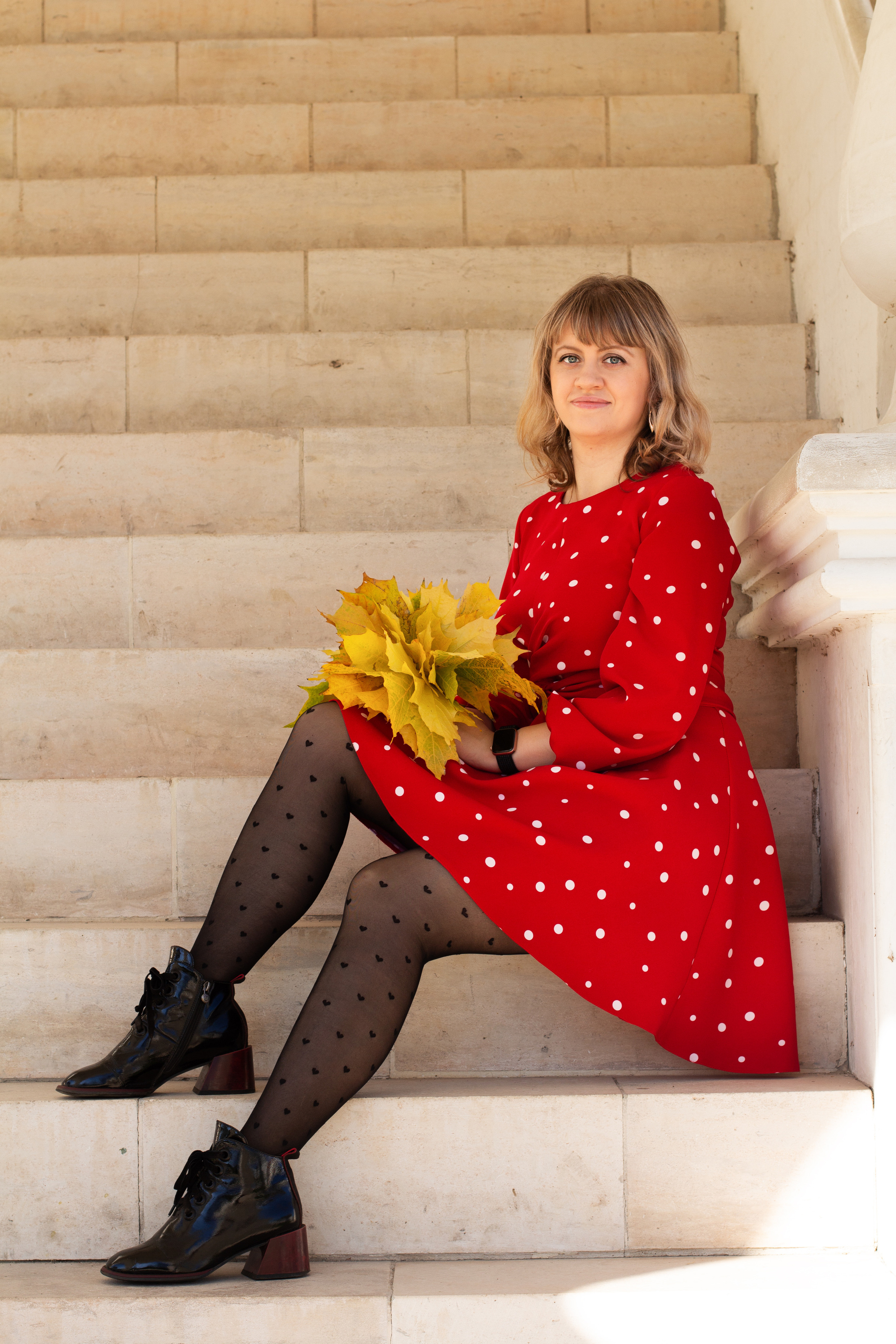 Яркая осень. Свадебный и семейный фотограф в Рязани Анастасия