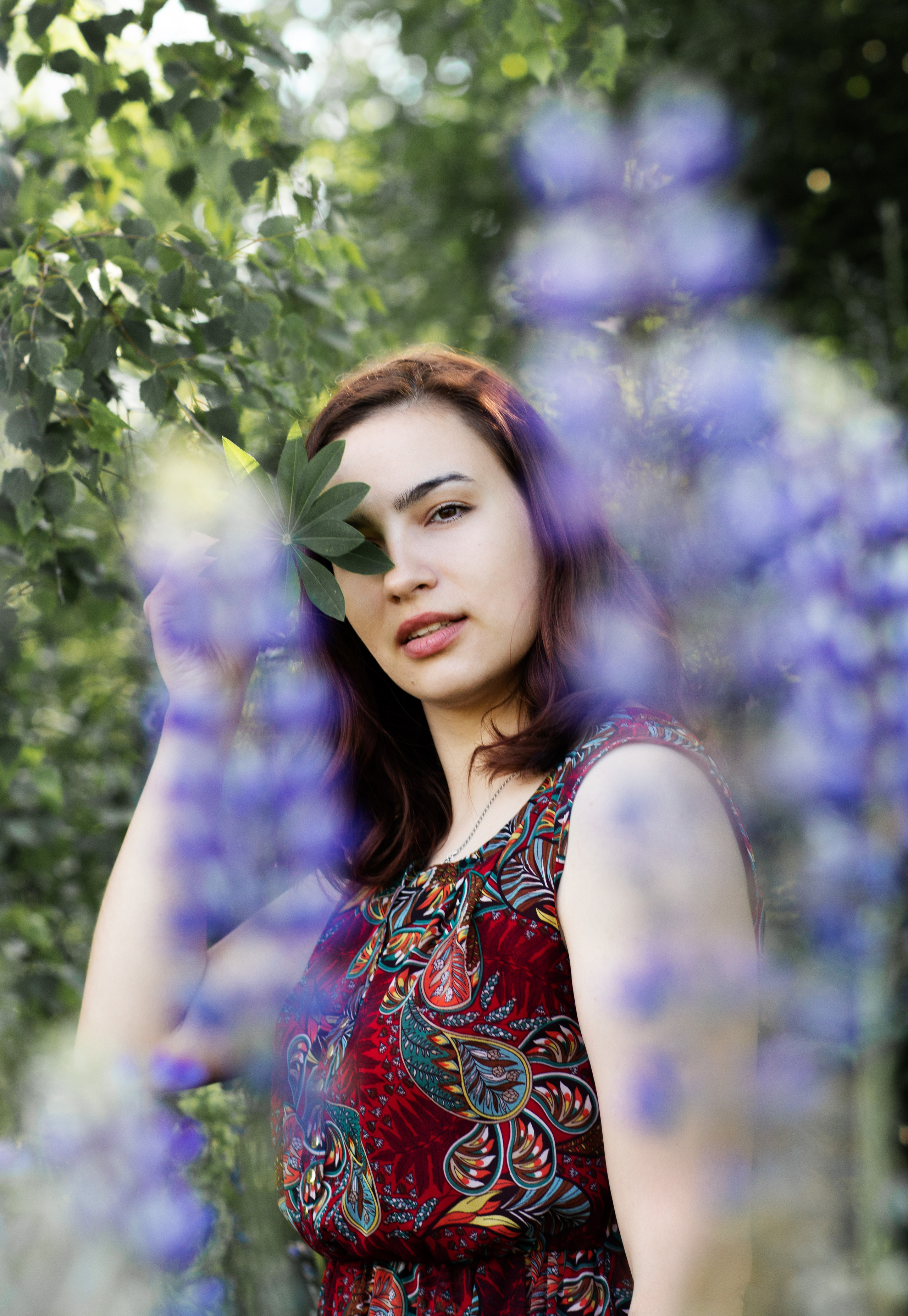 Люпины 2022. Свадебный и семейный фотограф в Рязани Анастасия