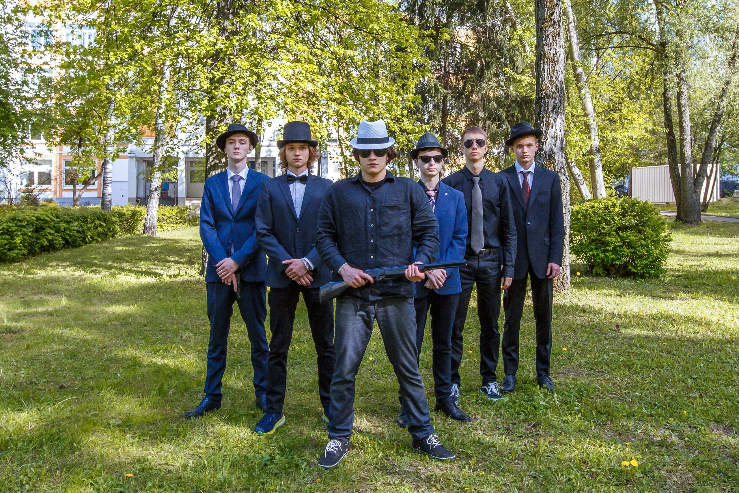 11 класс / Гимназия № 1558 / г. Москва. Детский и семейный фотограф Мария Киселёва. Москва