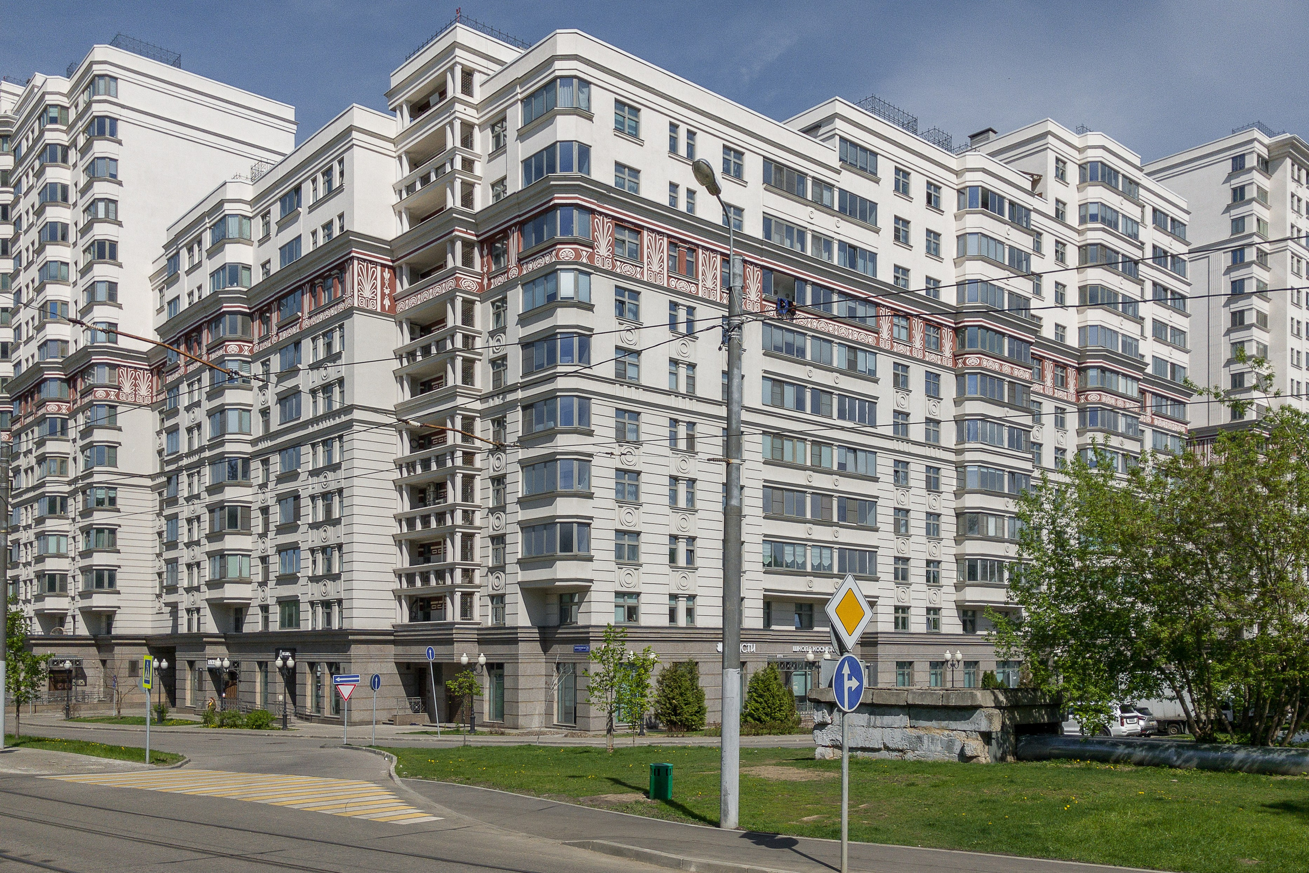 Разные ЖК. Коммерческая фотосъёмка городской среды, архитектуры и производственных объектов