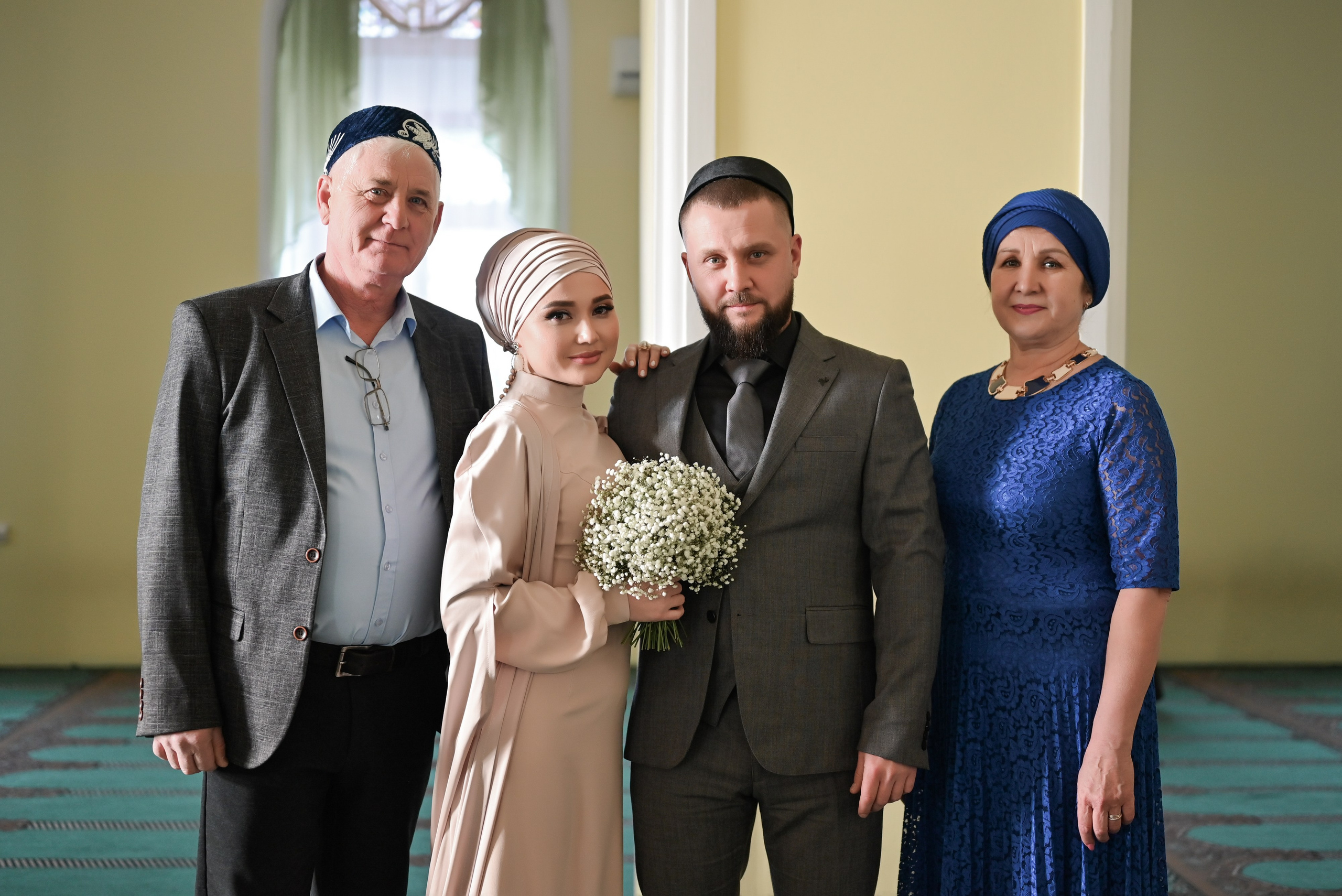 Руслан и Луиза. Свадебный и семейный фотограф в Уфе Александров Максим