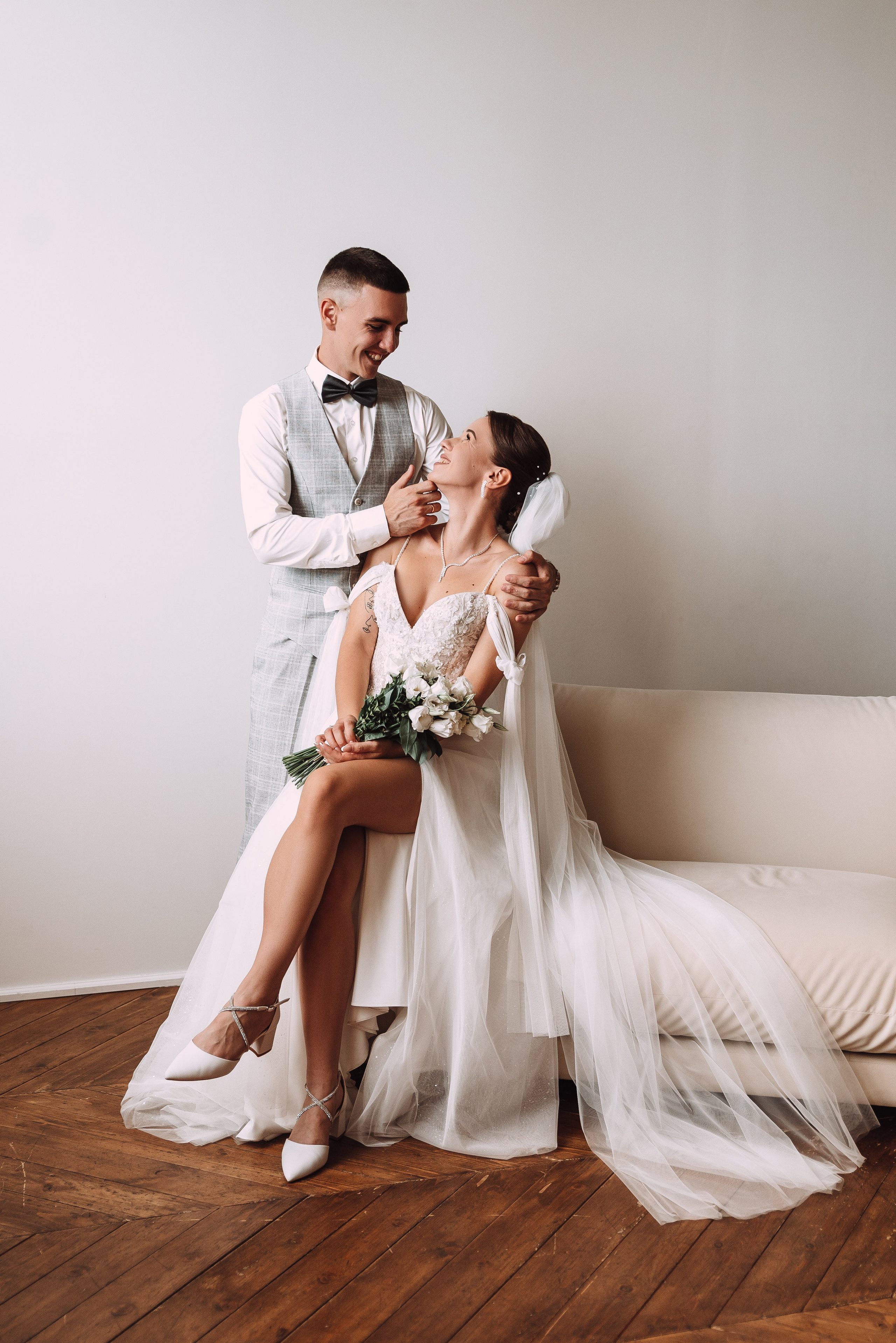 Дмитрий + Мария. Свадебный и семейный фотограф в Волгограде Олеся Лисицкая