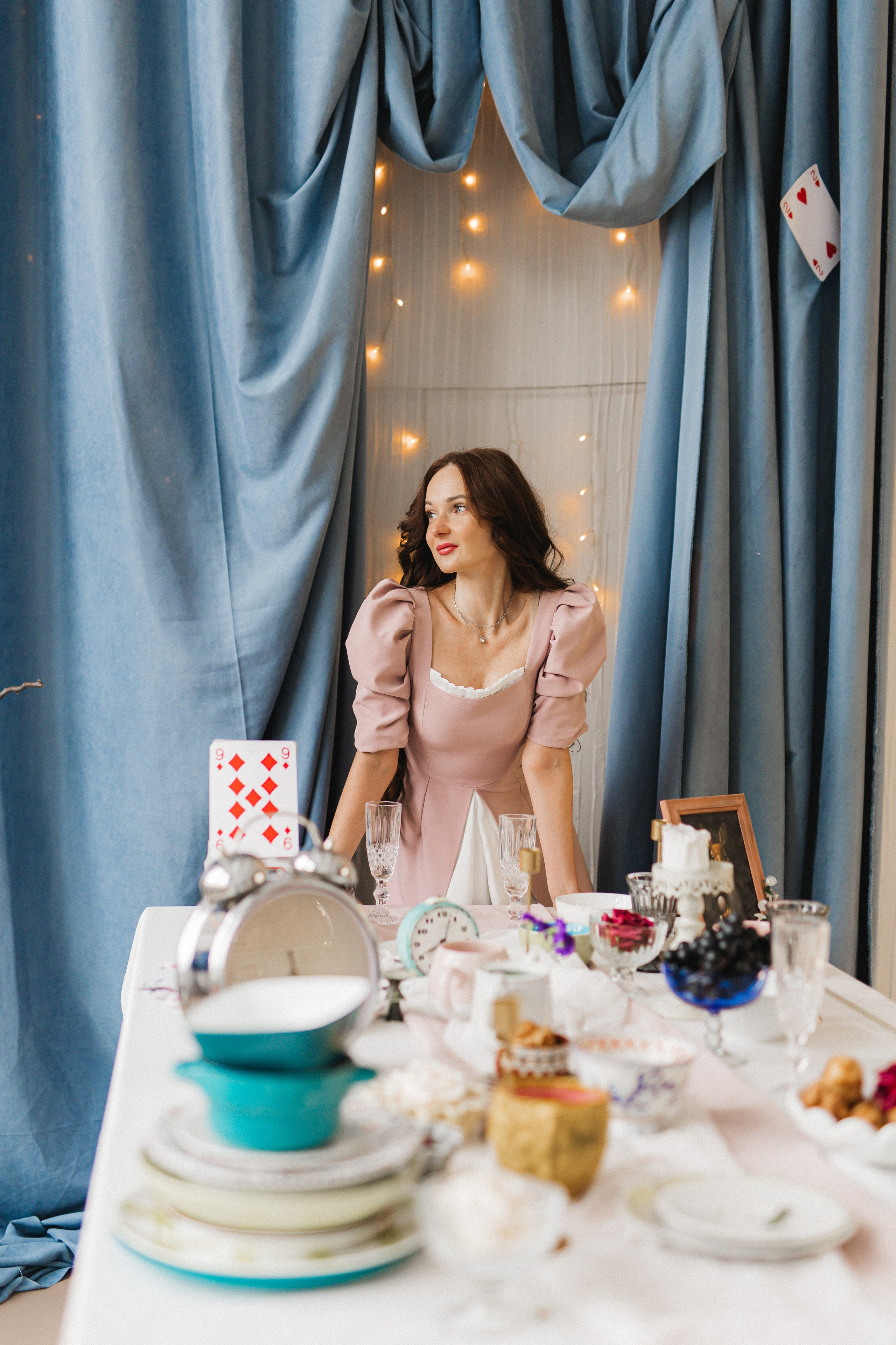 Алиса в стране чудес. Фотограф Анастасия Петрова