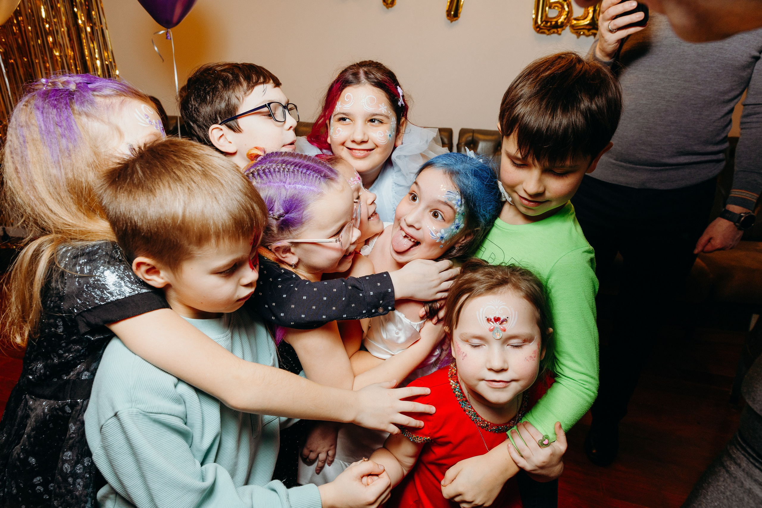 Кира 7 лет. Фотограф Вадим Казусь