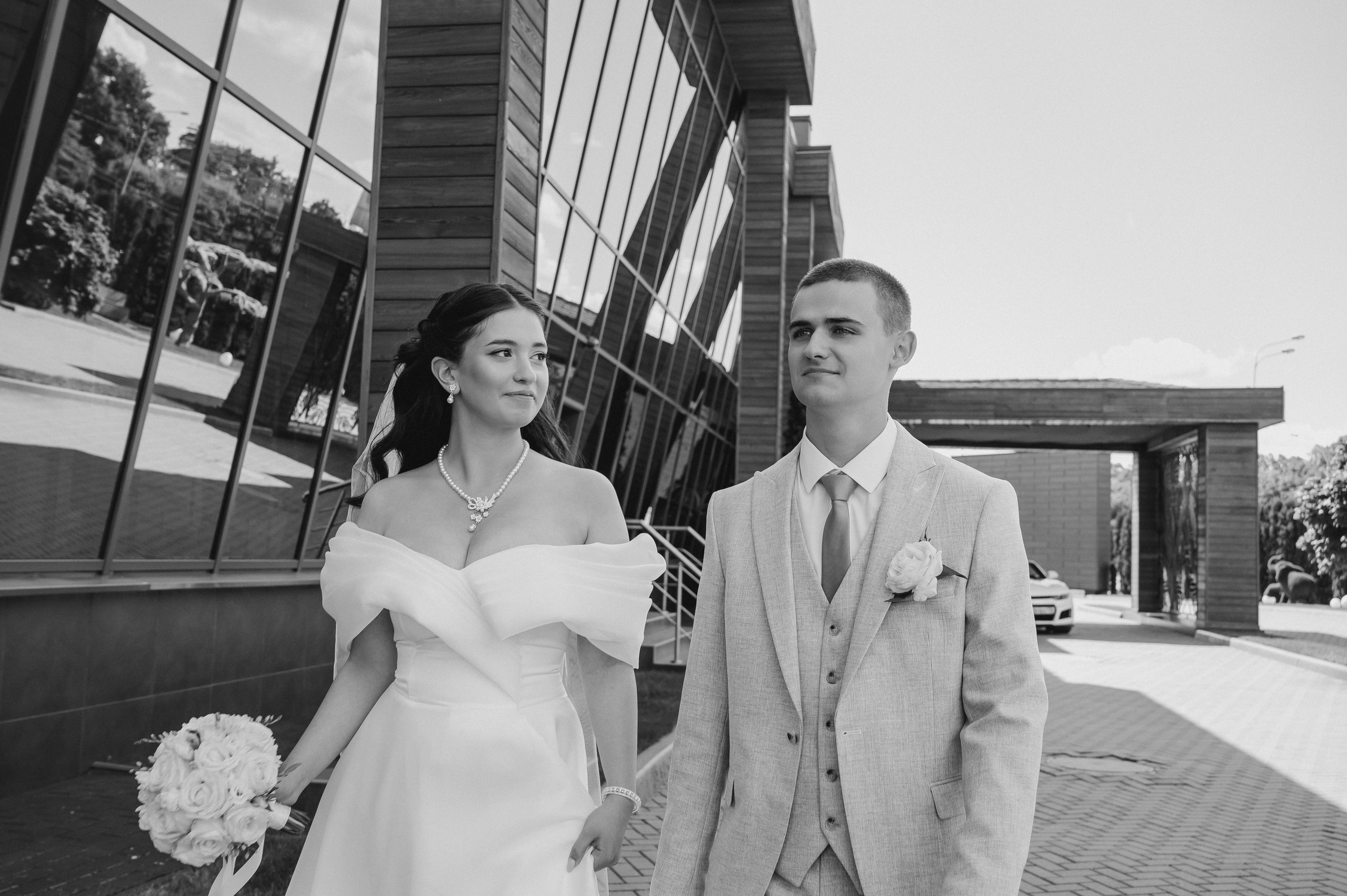 Саша и Руфина. Фотограф Мария Строгонова