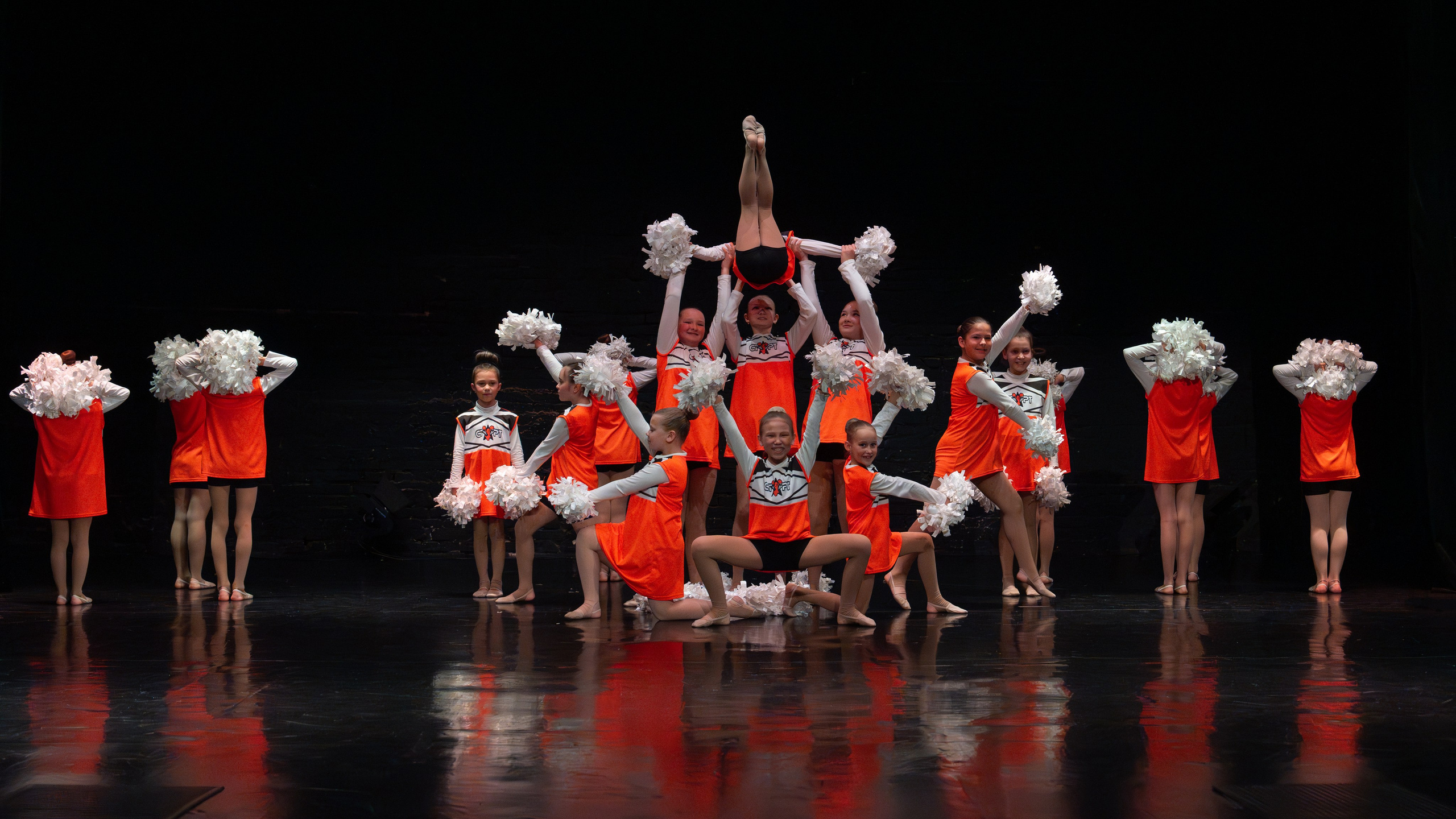 Чирлидинг. Отчетный концерт. г. Нижнекамск 22.05.24. Евгений | Спорт Фото в Татарстане