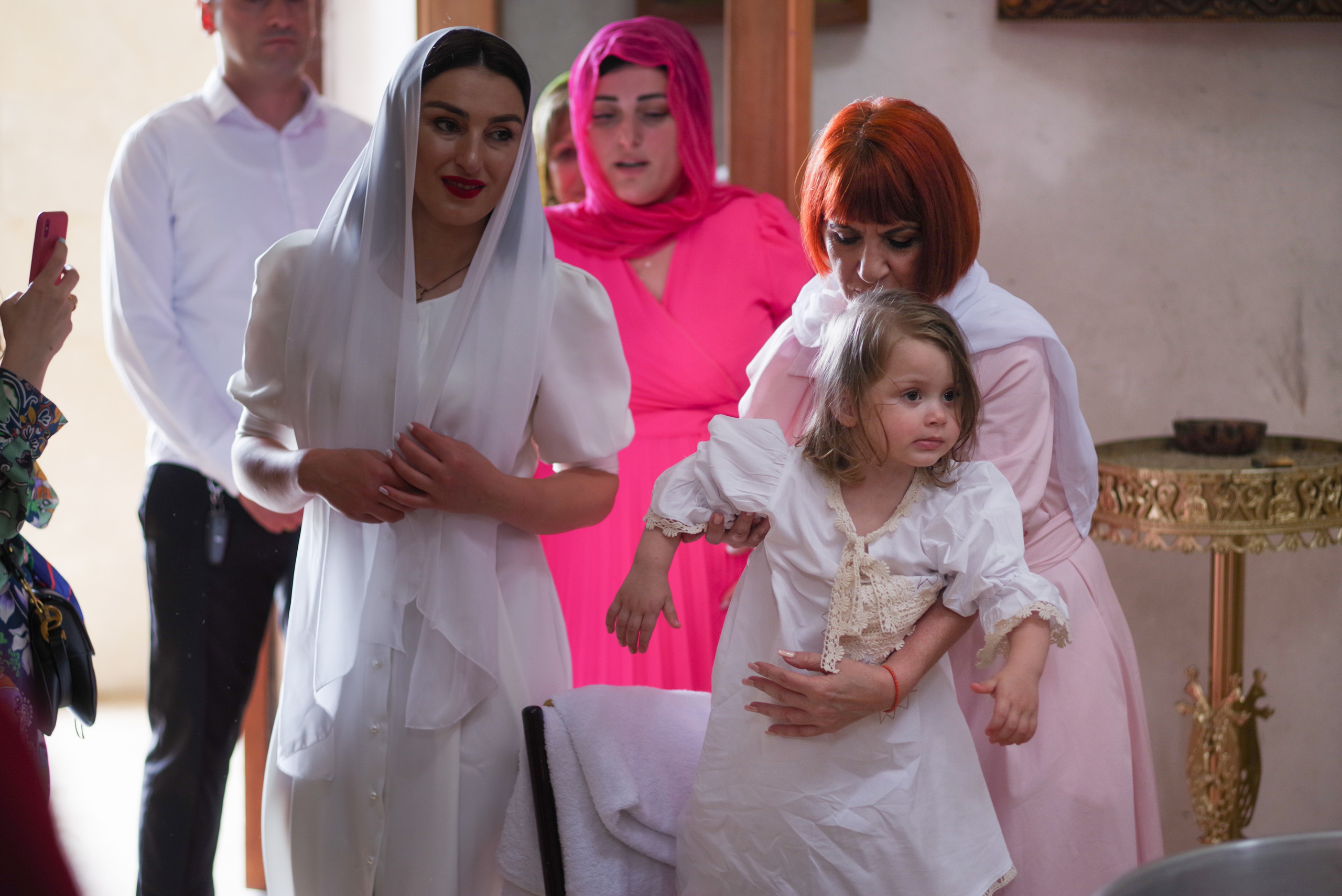 Крещение. Портретный фотограф Денис Милютин