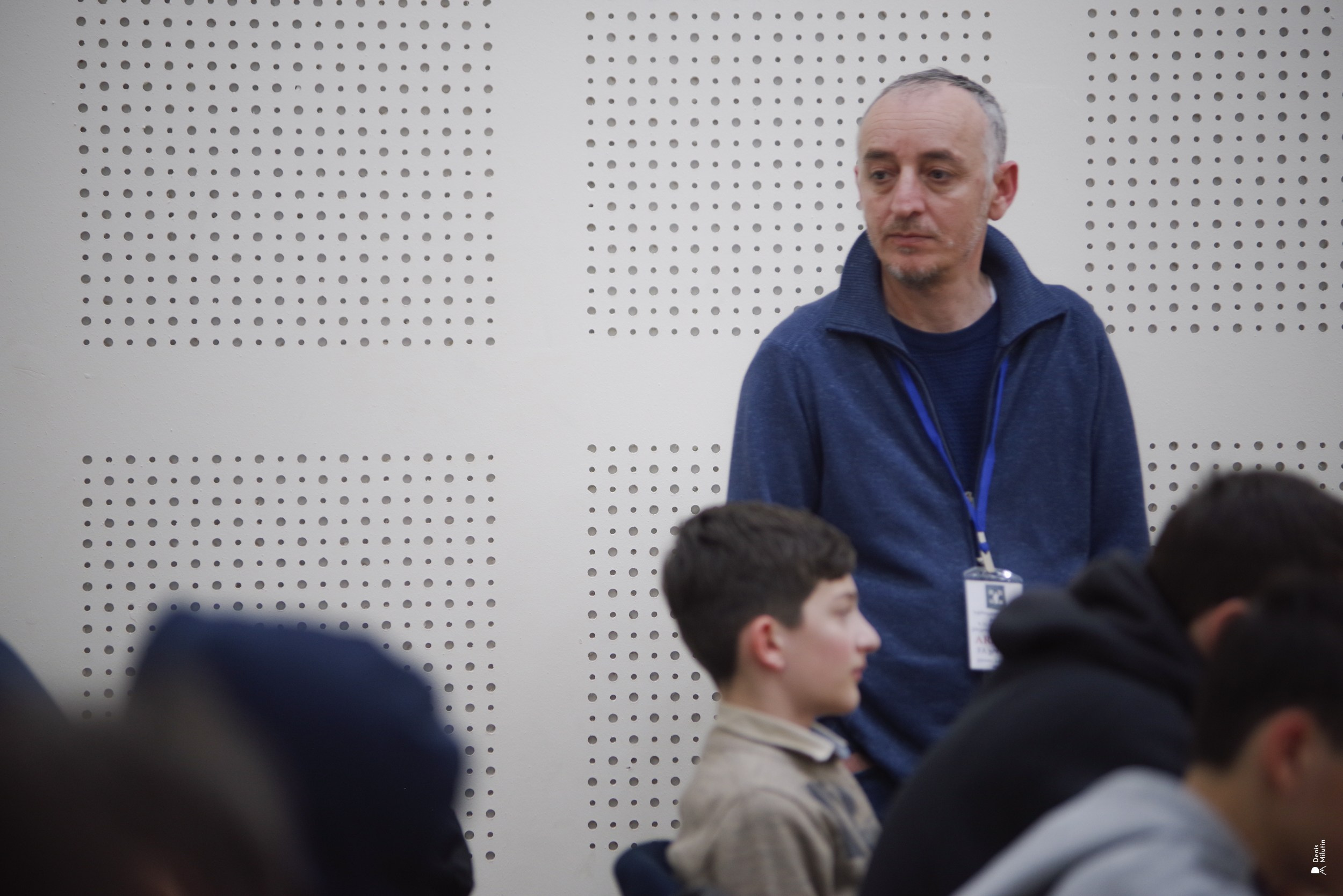 Чадраки в Кутаиси. Портретный фотограф Денис Милютин