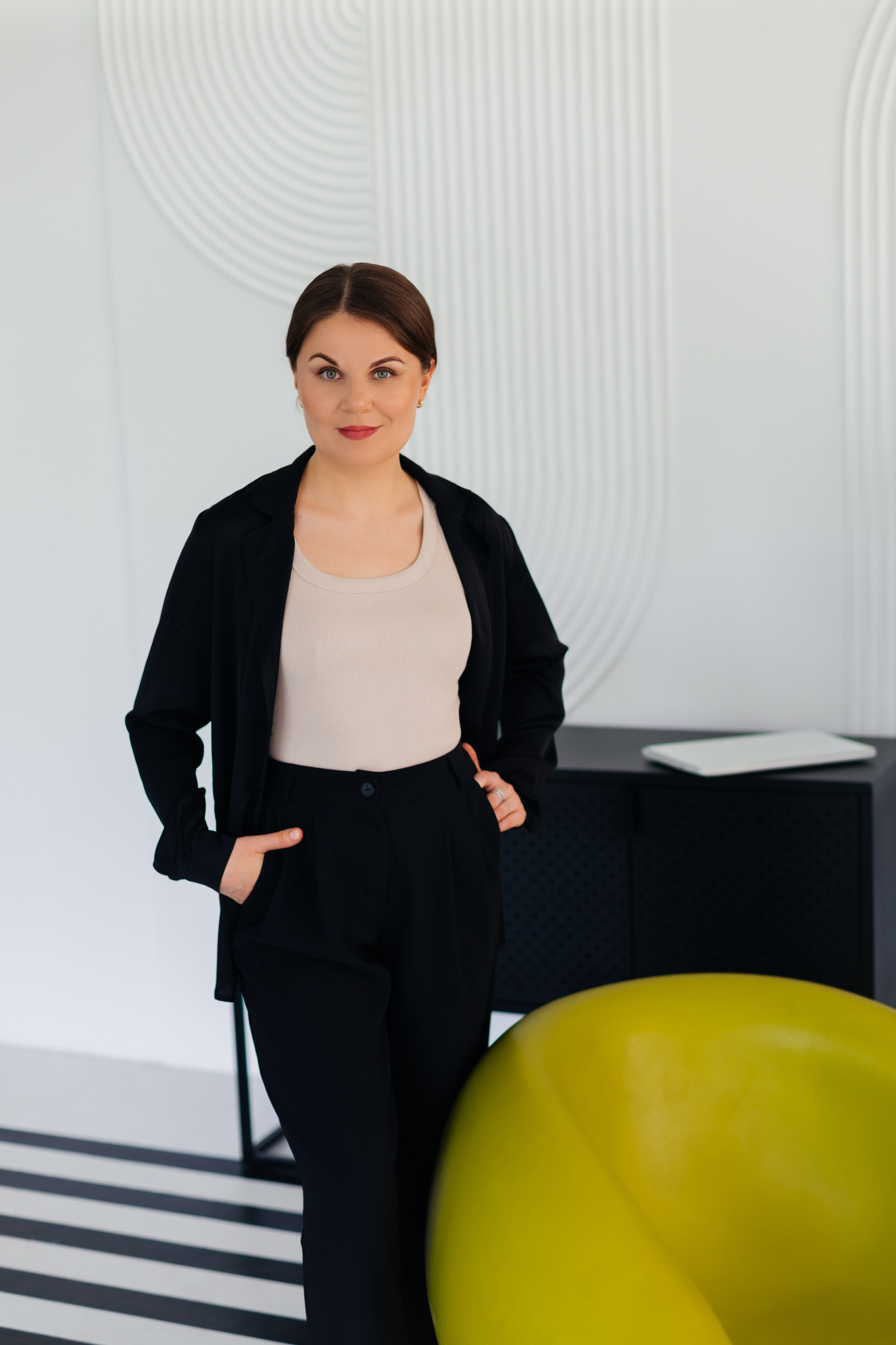 Фотосессия для презентаций и сайта HR эксперта. Коммерческий фотограф в Москве, Наталия Горячева