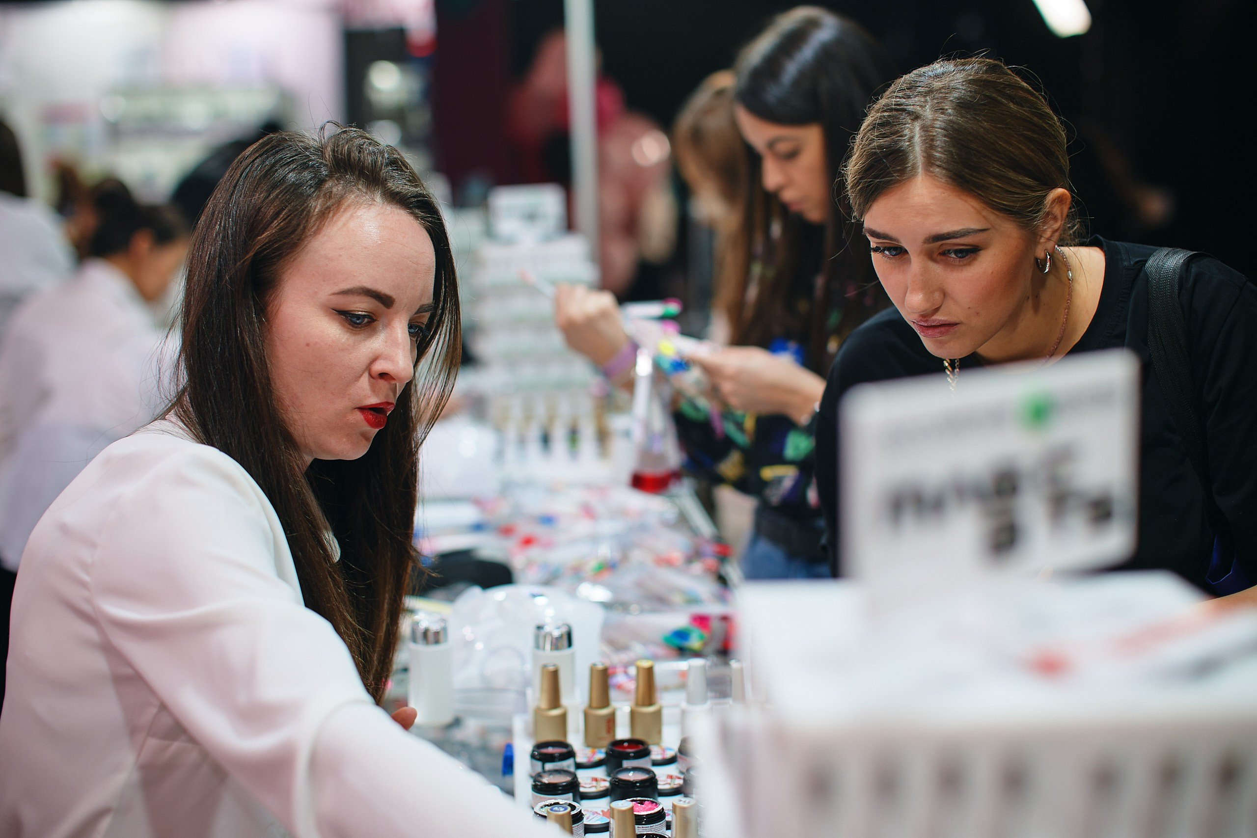 Конгресс Beauty Day Nails 2024. Фотограф Валерий Сабрам