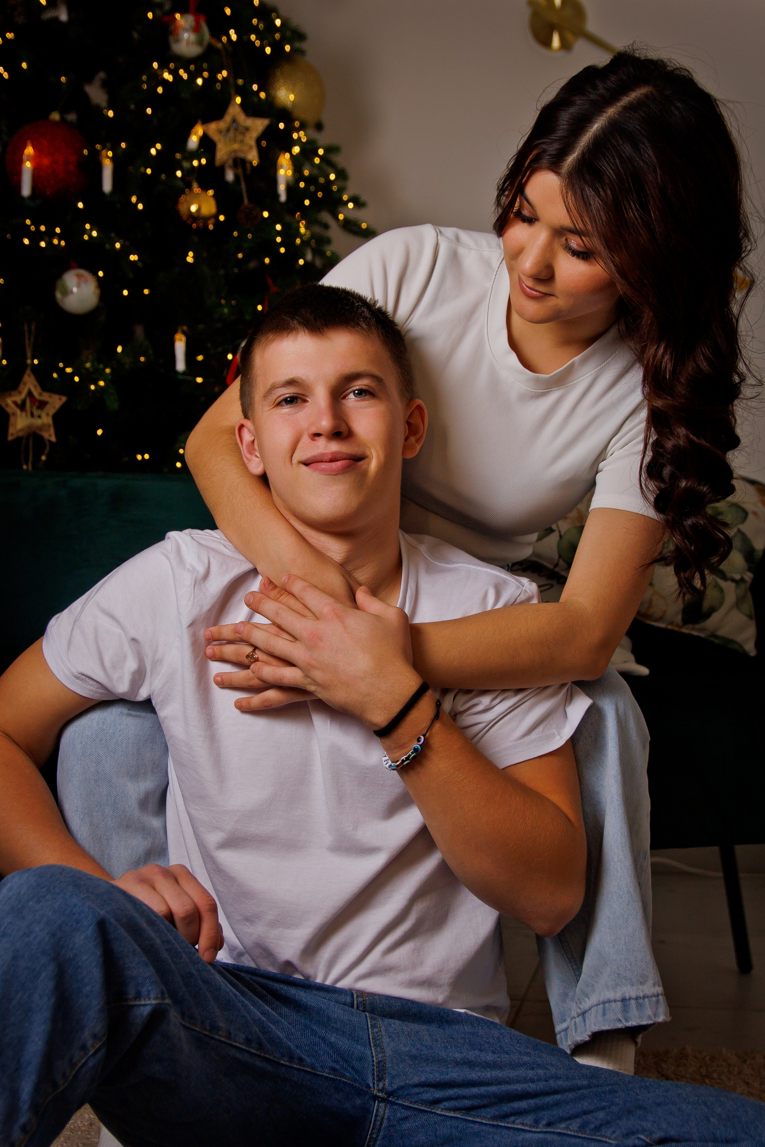 Новогодний Love story. Свадебный фотограф