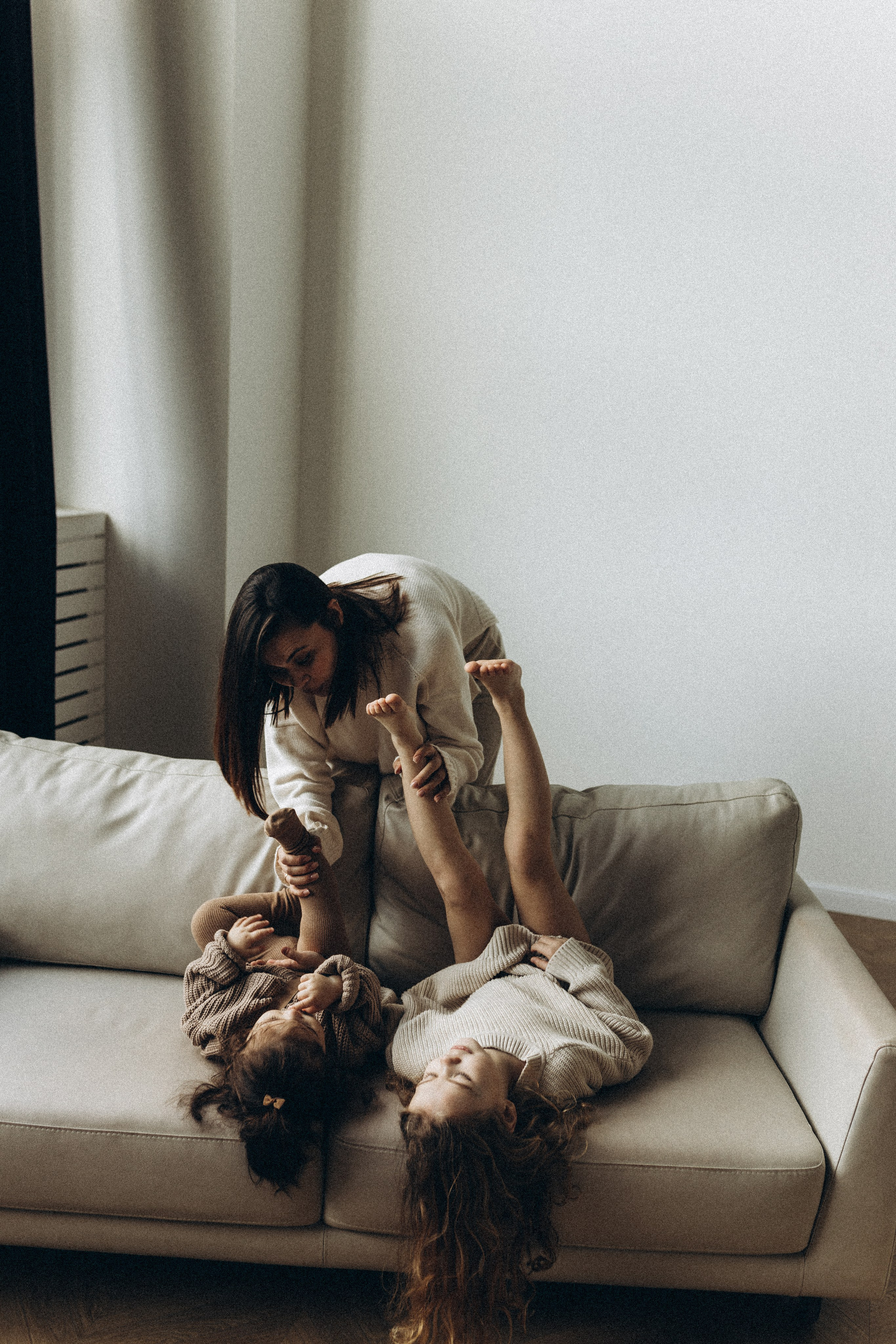 Алина, Алиса и Афина. Семейный фотограф в Новороссийске и Анапе Александра Яковлева