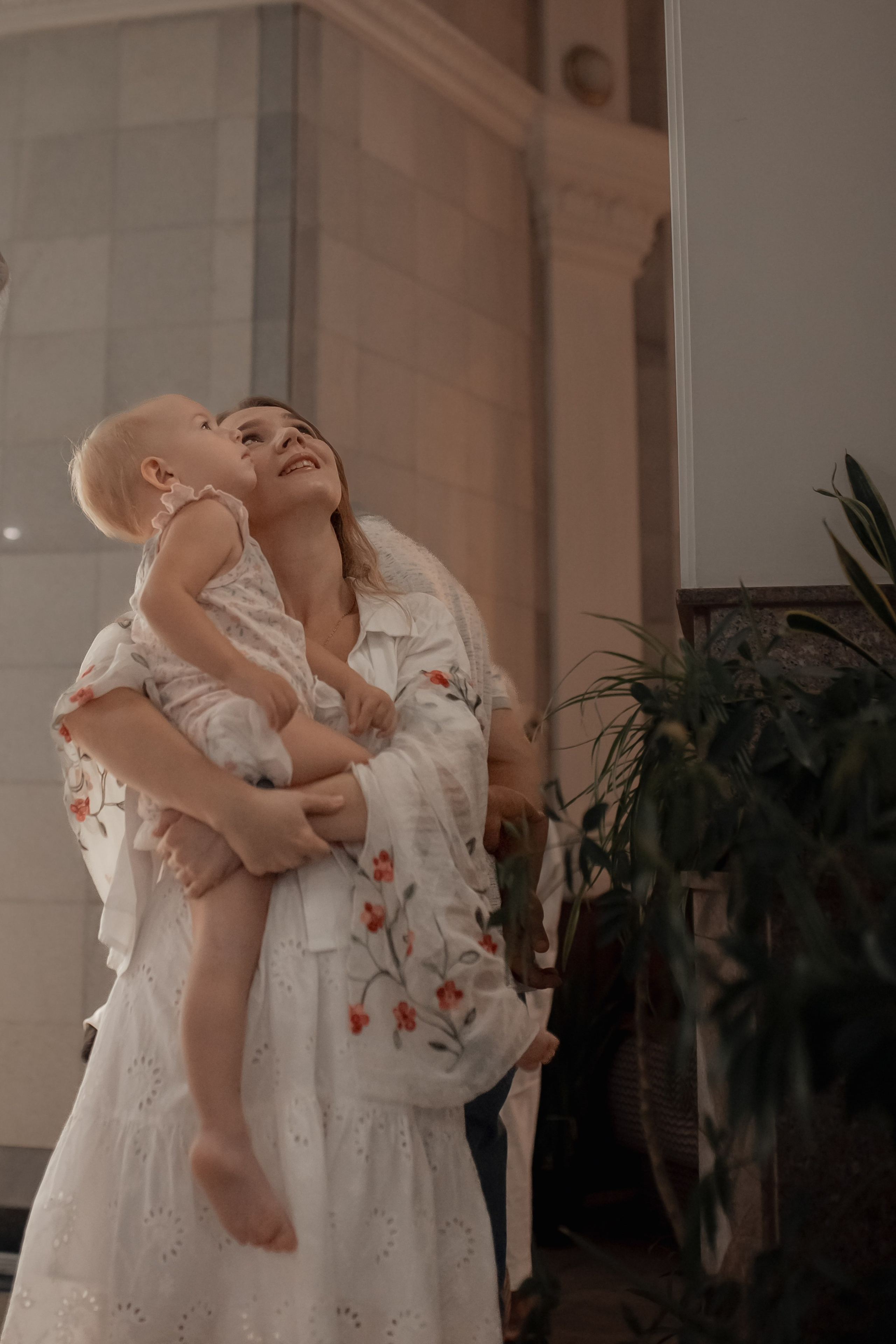 Крещение Алисы и Ксении. Фотограф на Крещение и Венчание в Ташкенте