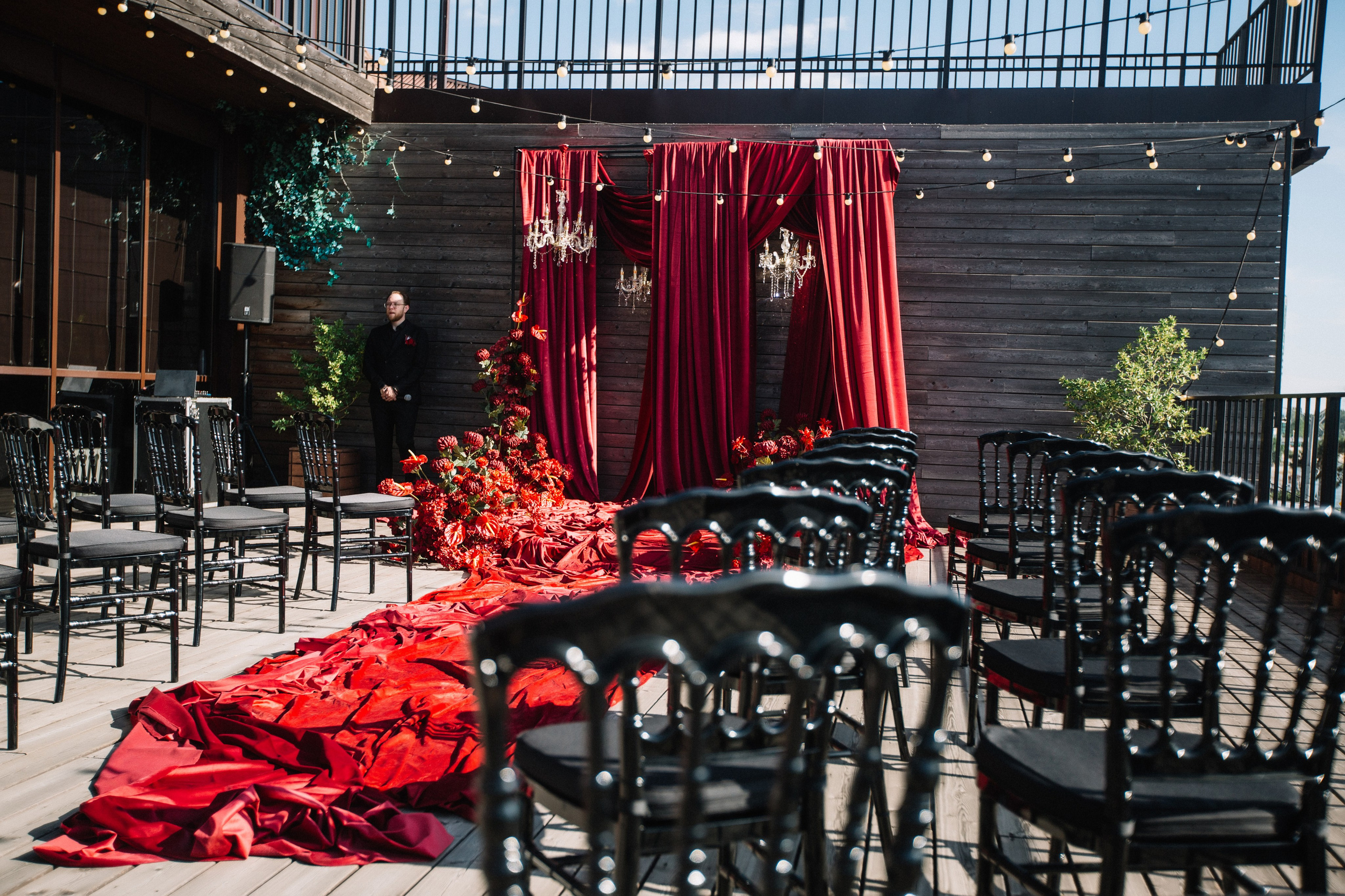 Red ahd love. Свадебный фотограф в Краснодаре Булатова Наталия