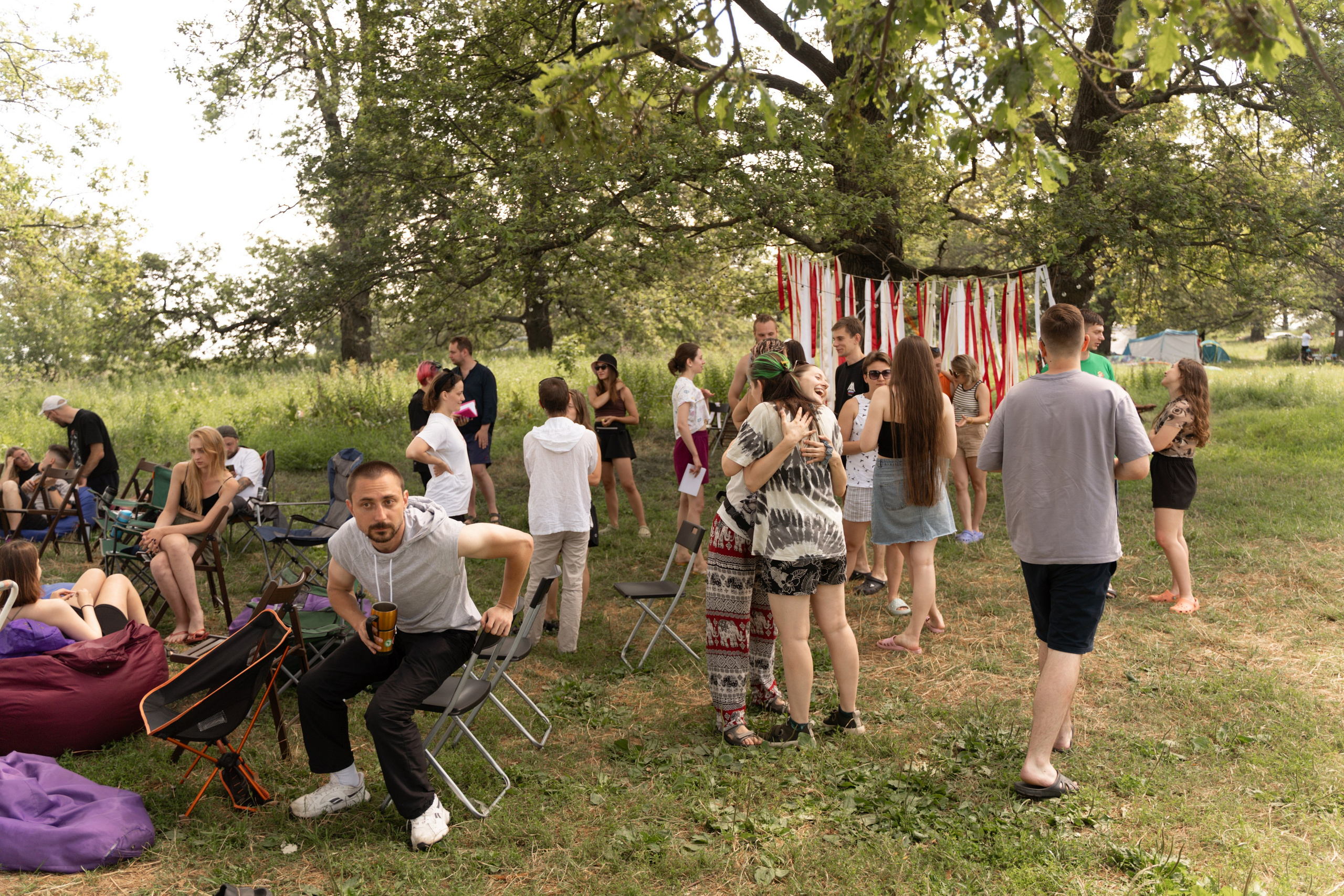 Палаточный форум для взрослых CAMPot 2024. Фотограф Надежда Погребняк | Рязань | Москва