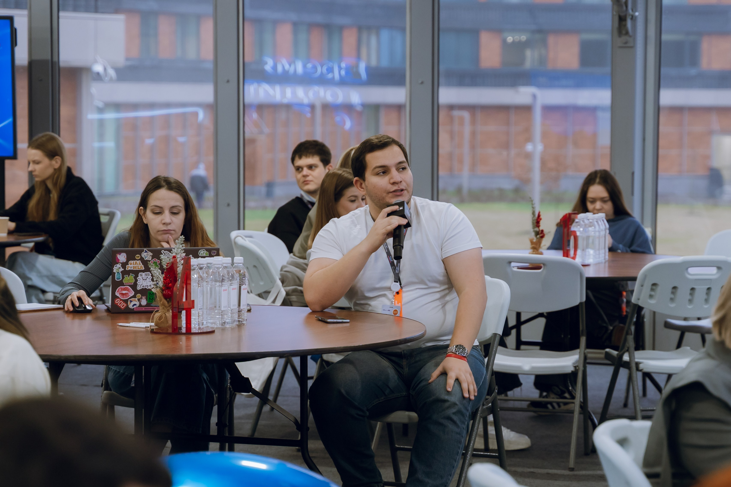 Профразвитие 2 декабря. Фотограф Надежда Погребняк | Рязань | Москва