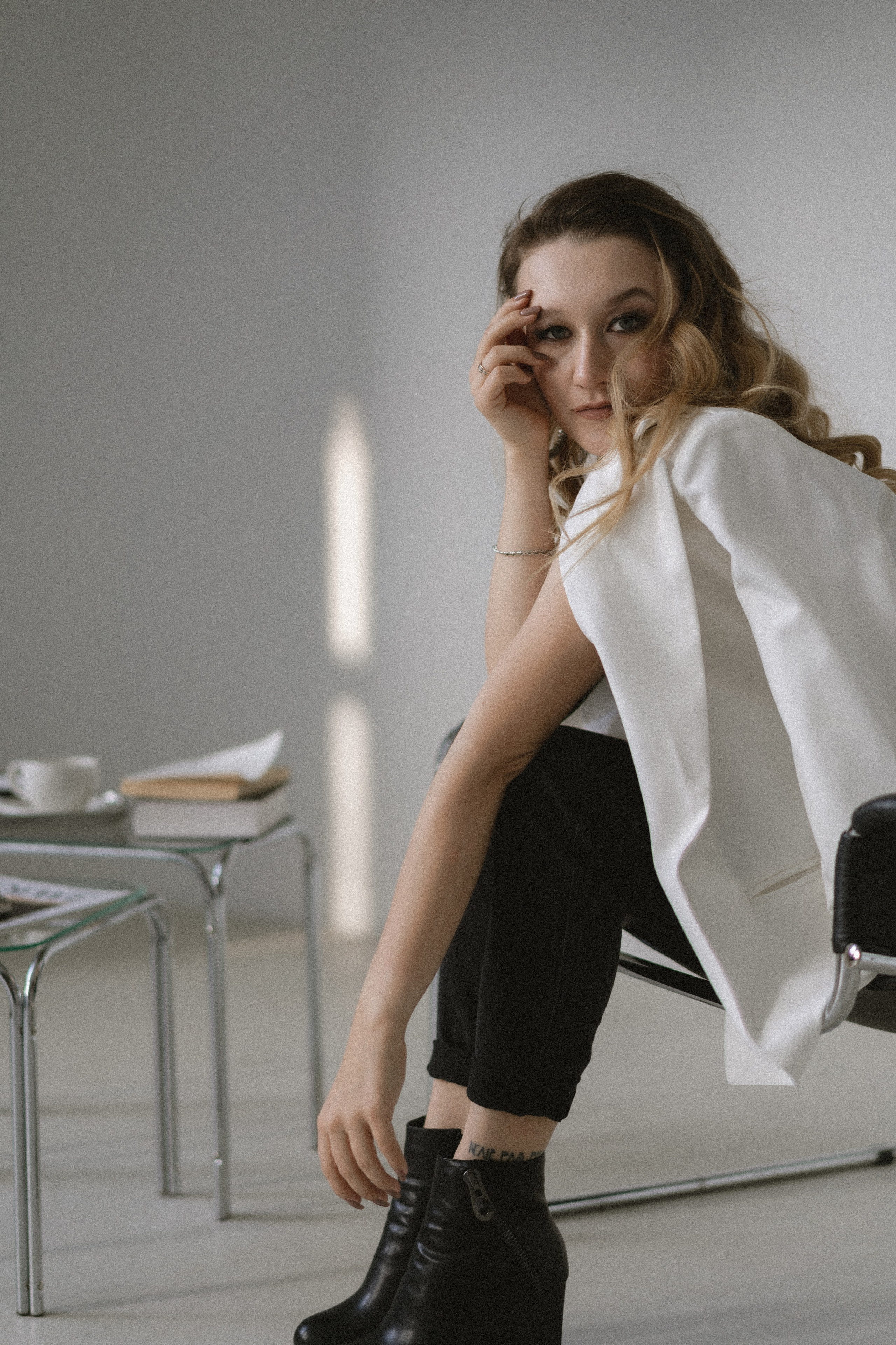 Фотосессия в студии для Сони. Фотограф Надежда Погребняк | Рязань | Москва