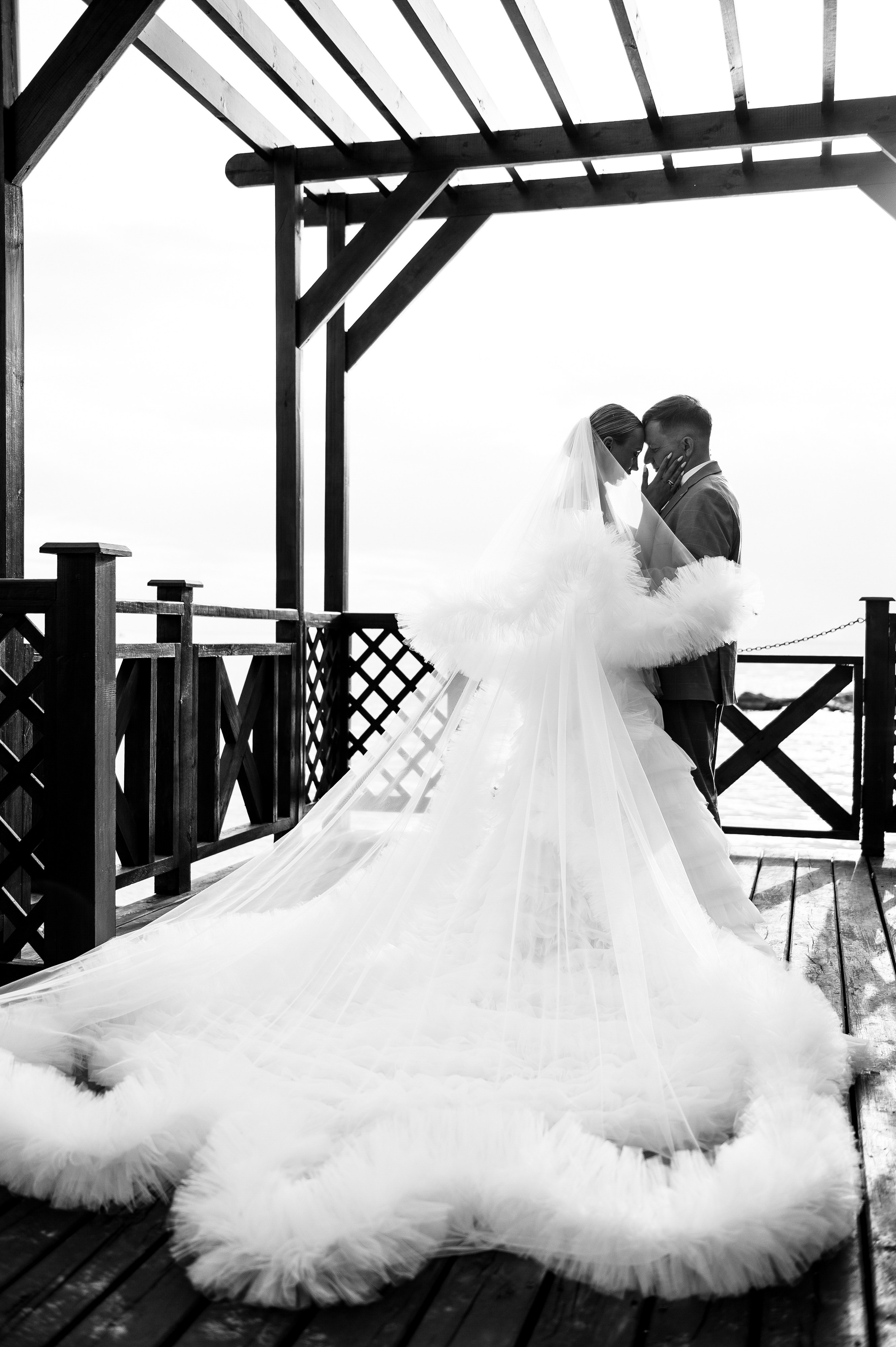 Шлейф для енота. Свадебный фотограф Саша Базенко