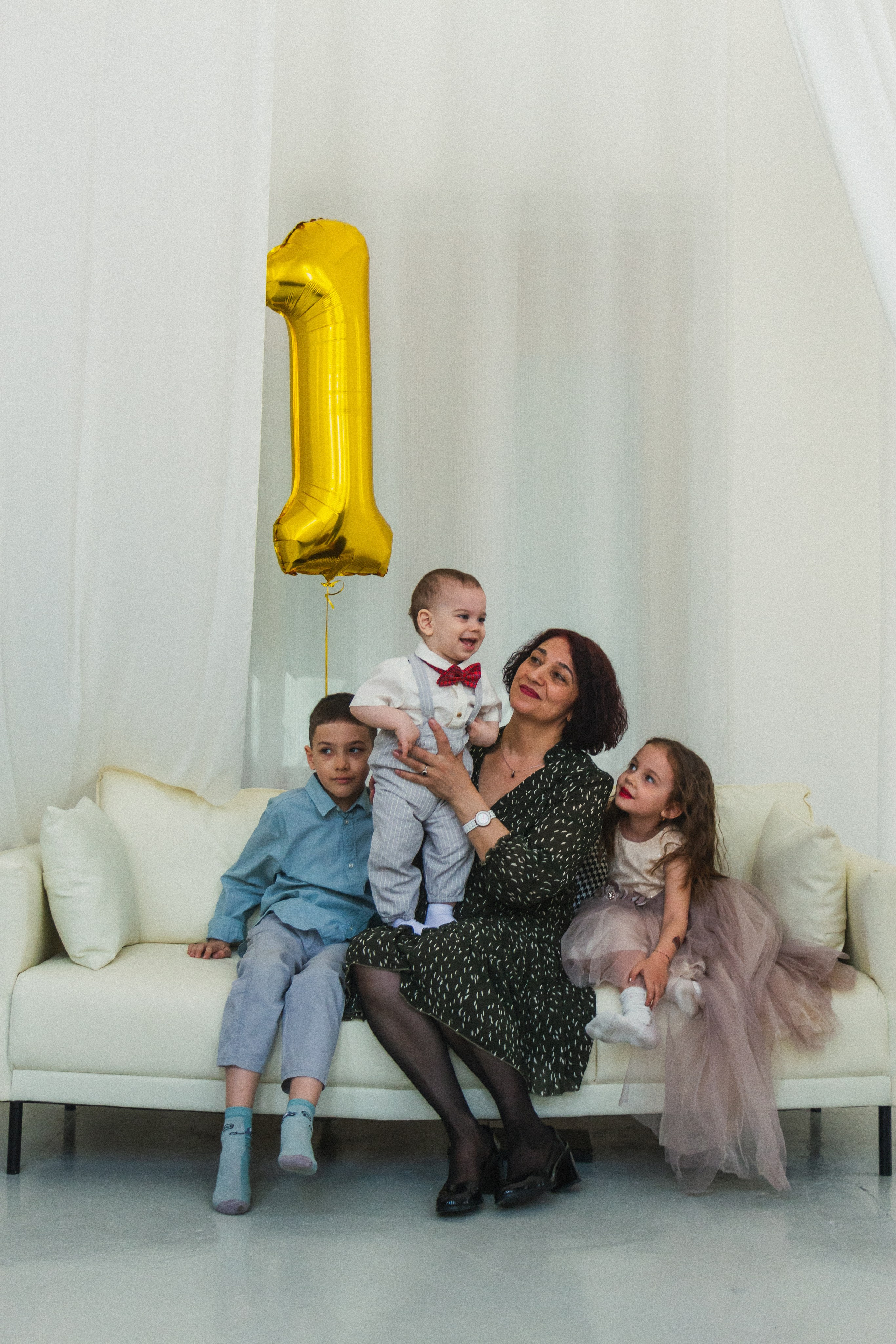 Вика и её семья. Фотограф Благовещенска Яна