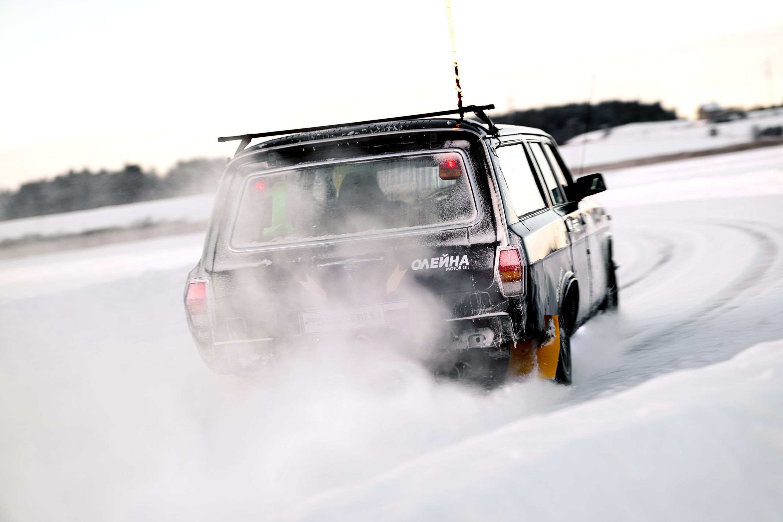 2026 «Зимний Драйв в Карелии» Авто Марафон-гигант «25 часов на льду». Авто и мотоспорт — фотограф Антон Медведев iCoguar