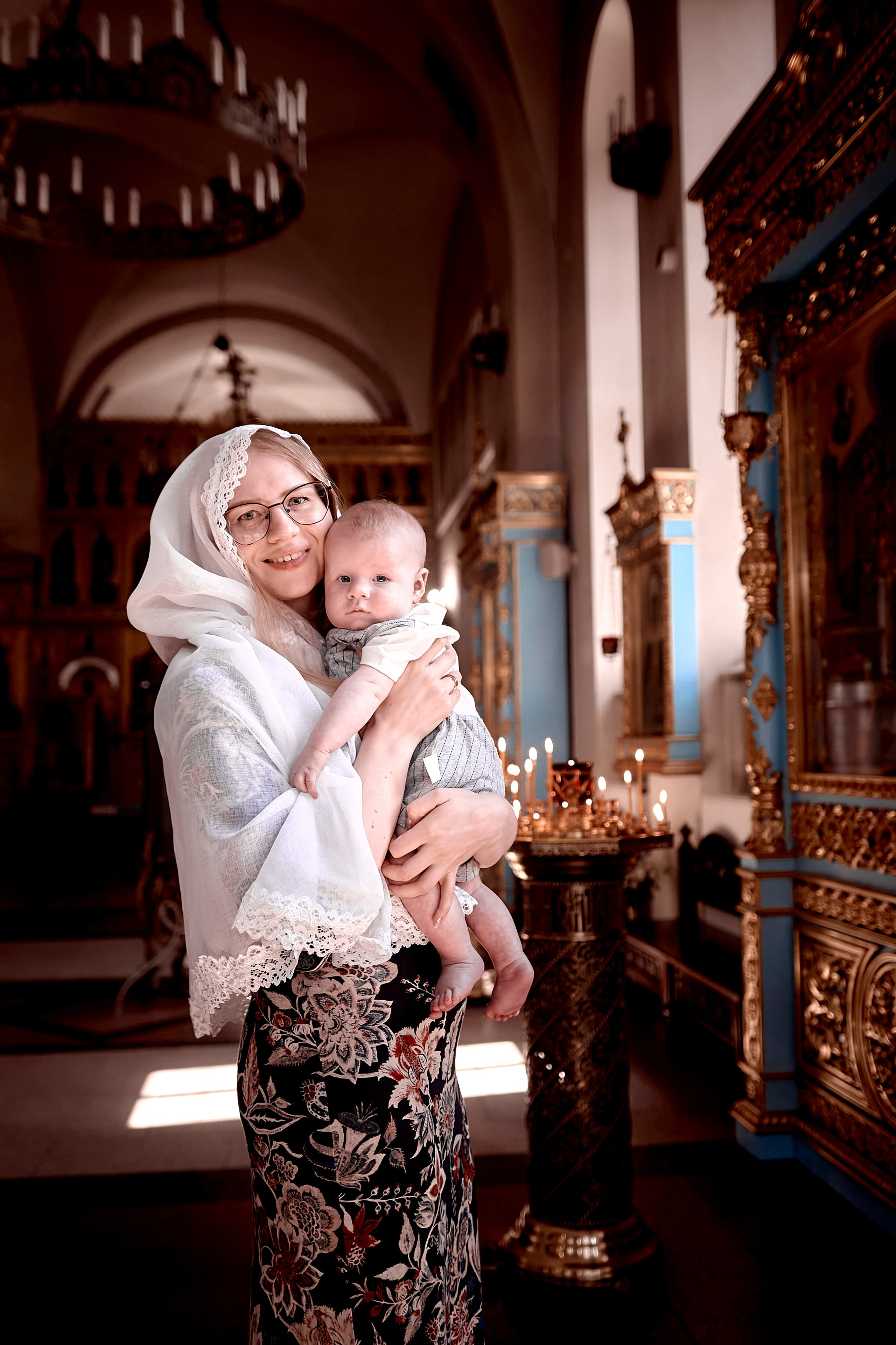 Анонс Таинства Крещения Владислава. Фотограф на Крещение и Венчание в Одинцово