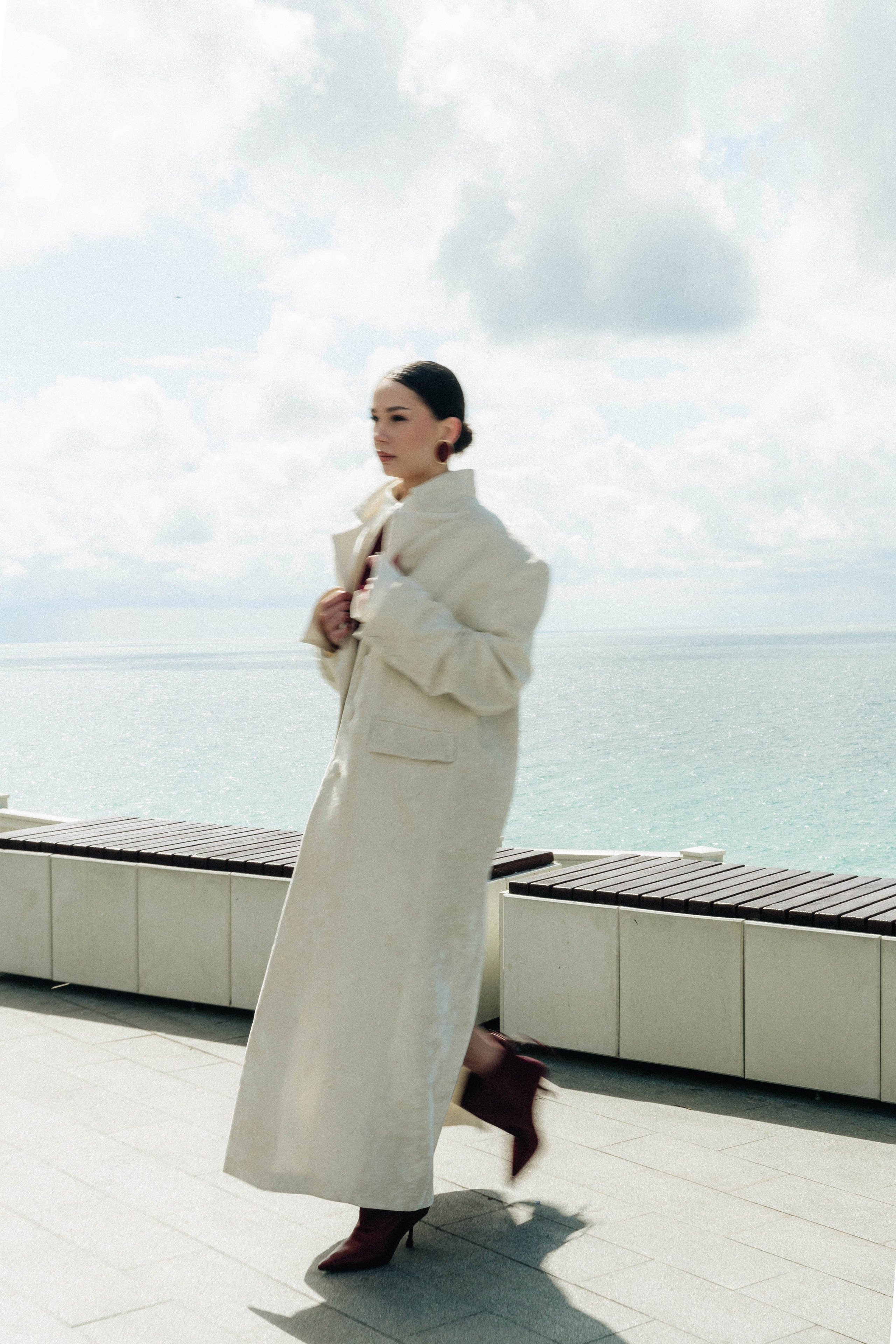 Съемка для бренда. Фотограф Трифон Мира