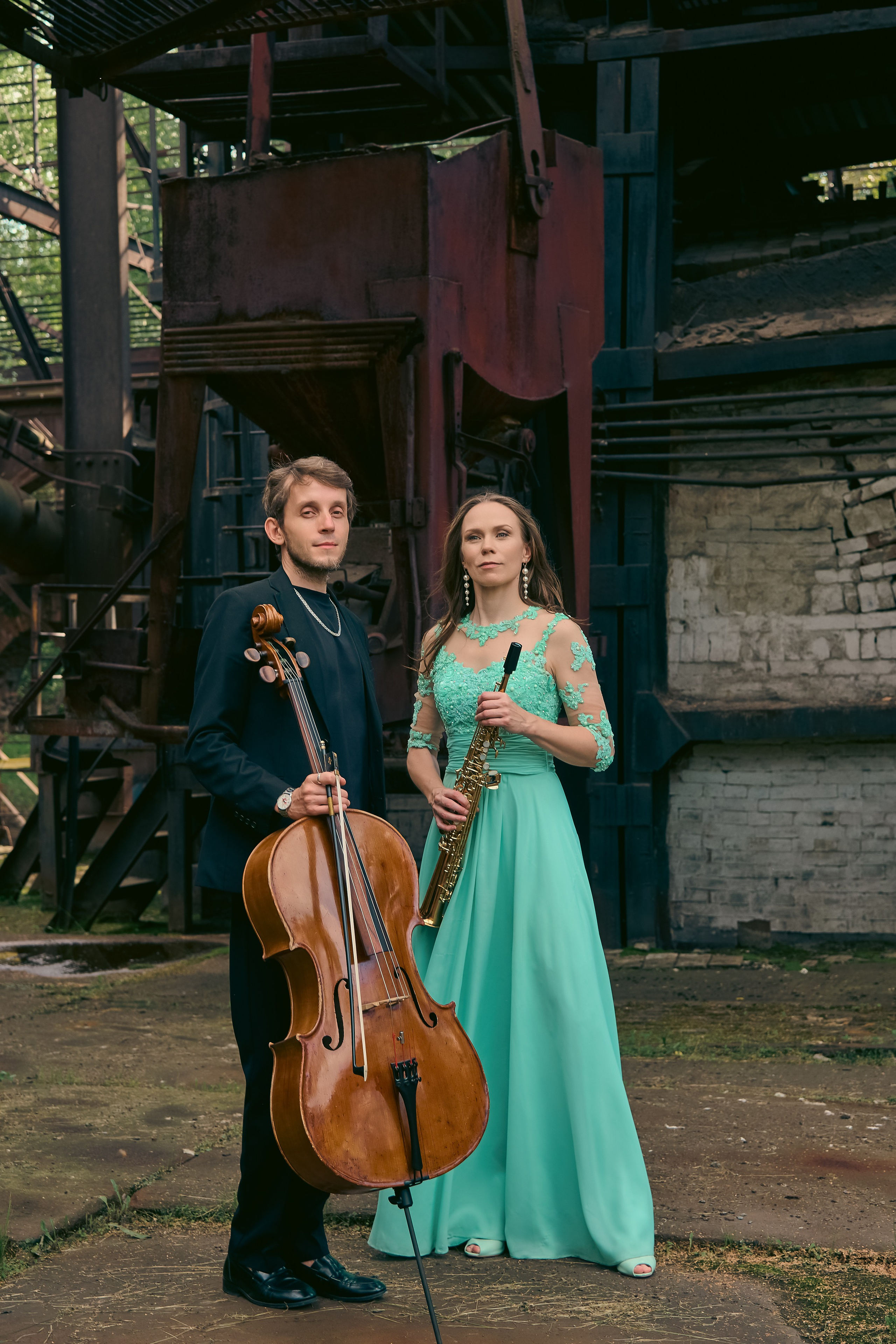 Дуэт Sax_Cello Duo. Фотограф в Нижнем Тагиле | Екатеринбурге Сергей Завьялов