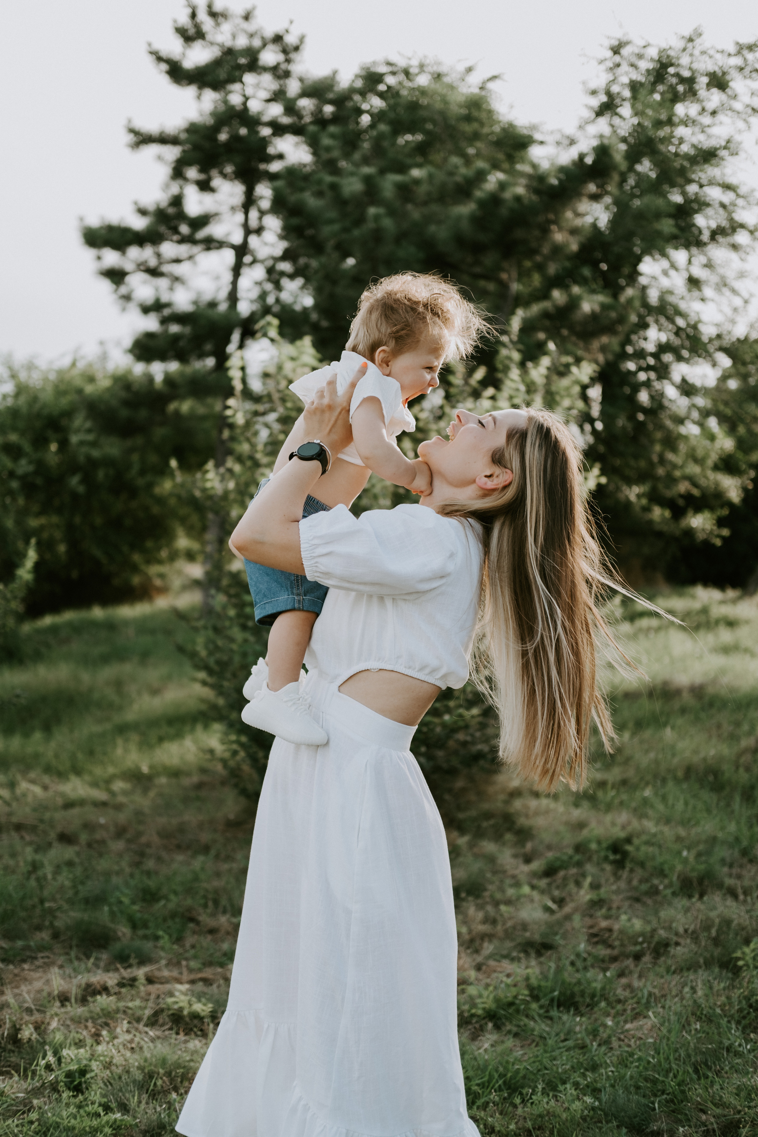 Семейная фотосессия на природе. Семейный фотограф в Москве Кристина Маркос