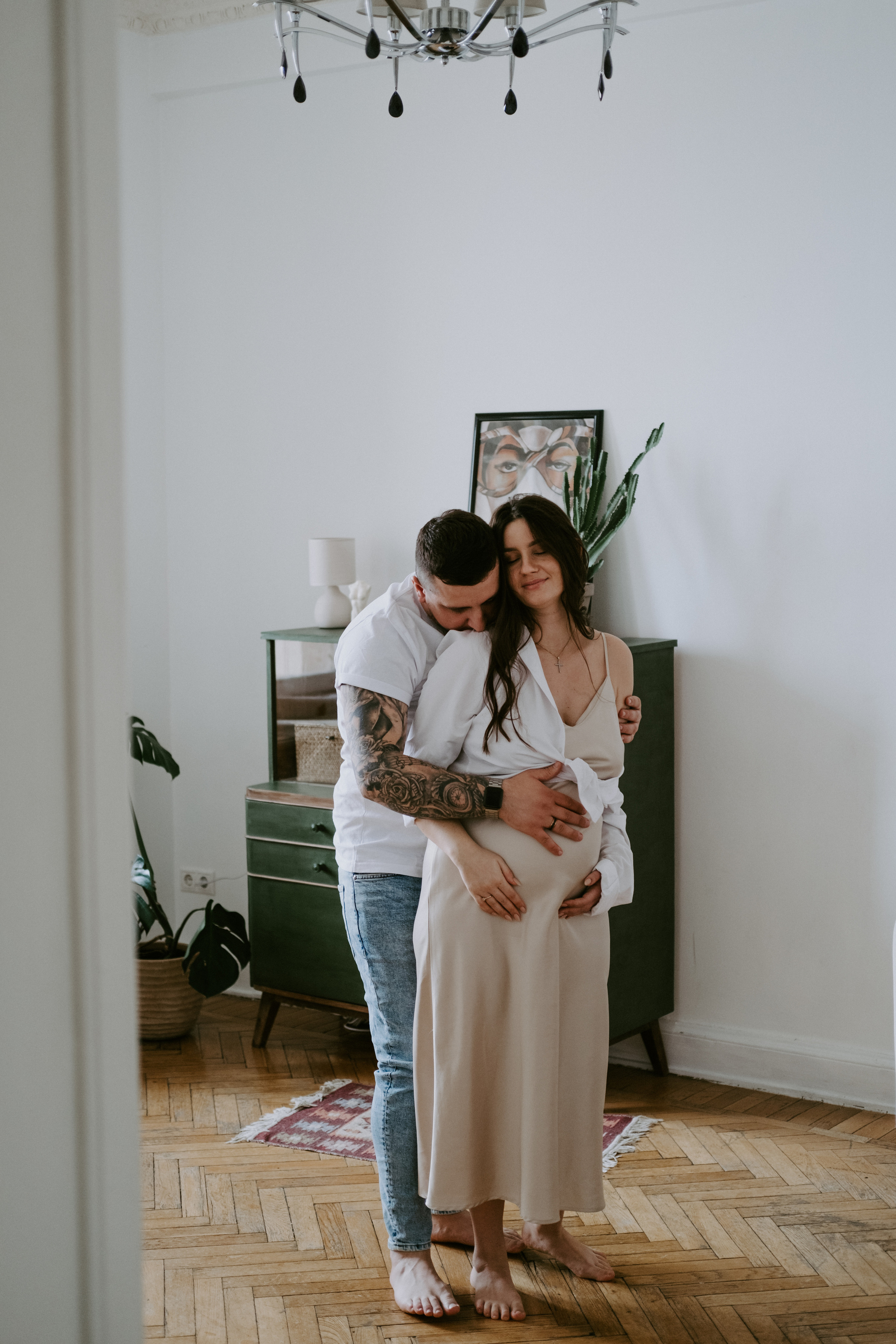 лайфстайл фотосессия беременности