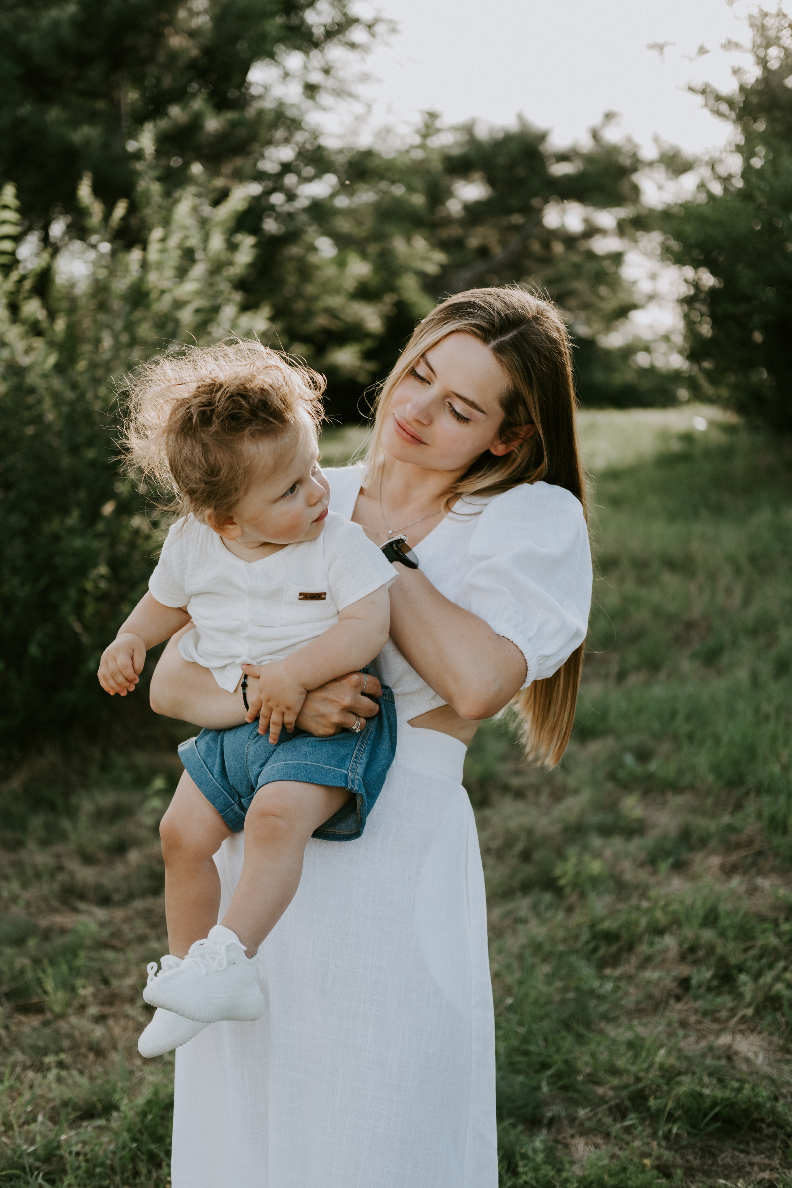 Семейная фотосессия на природе. Семейный фотограф в Москве Кристина Маркос