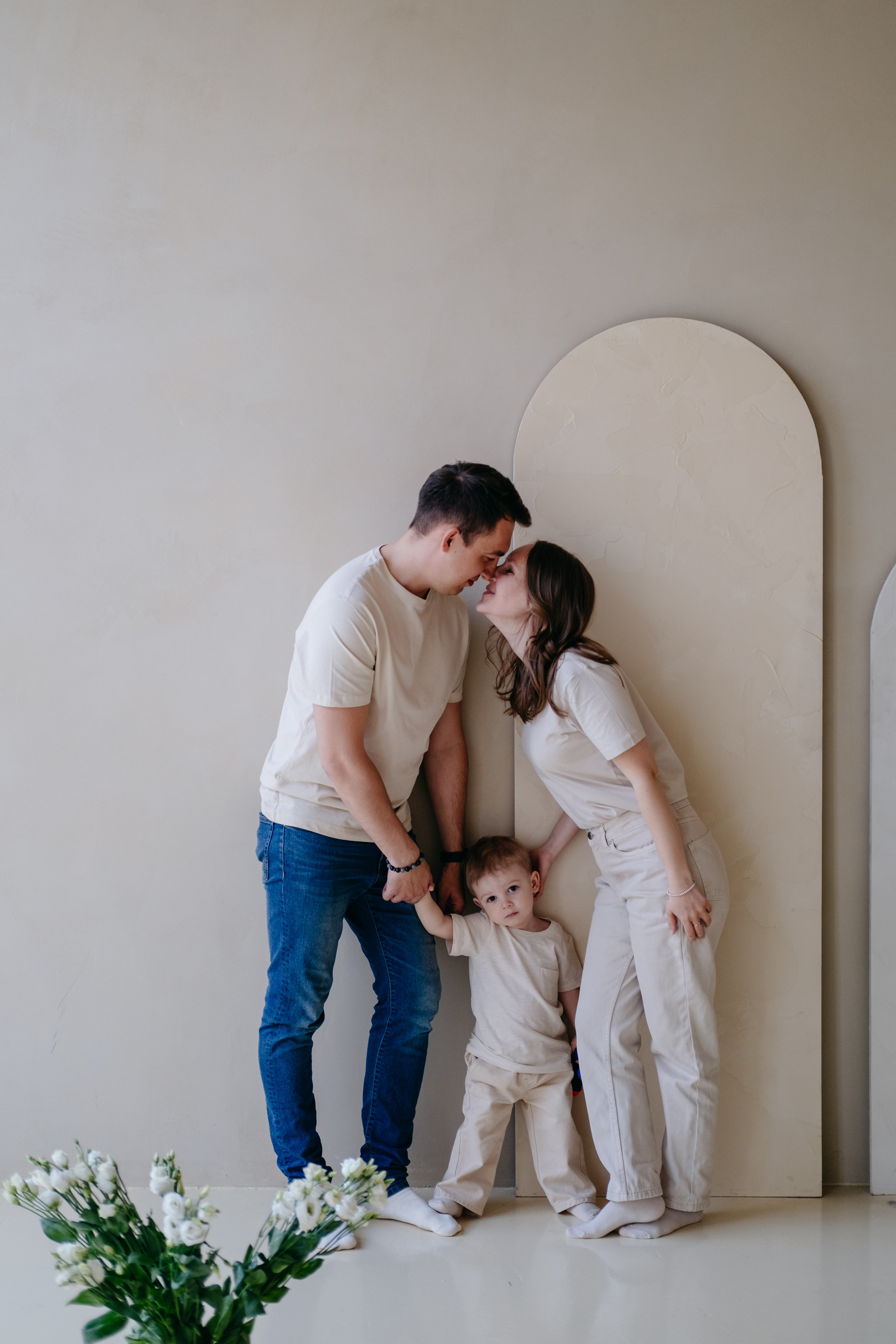 Живые и эмоциональные фотографии. Семейный фотограф в Москве Кристина Маркос