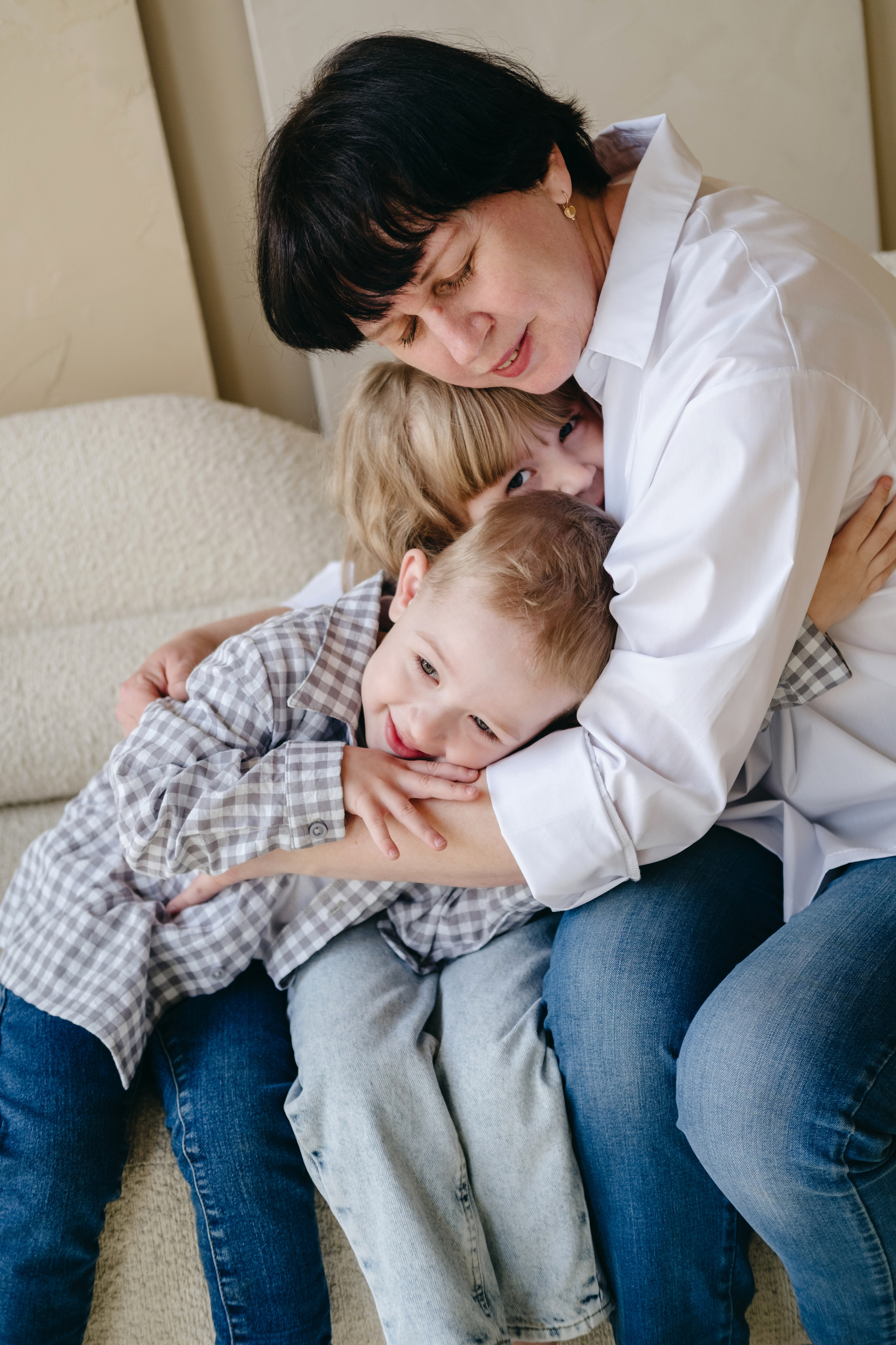Живые и эмоциональные фотографии. Семейный фотограф в Москве Кристина Маркос