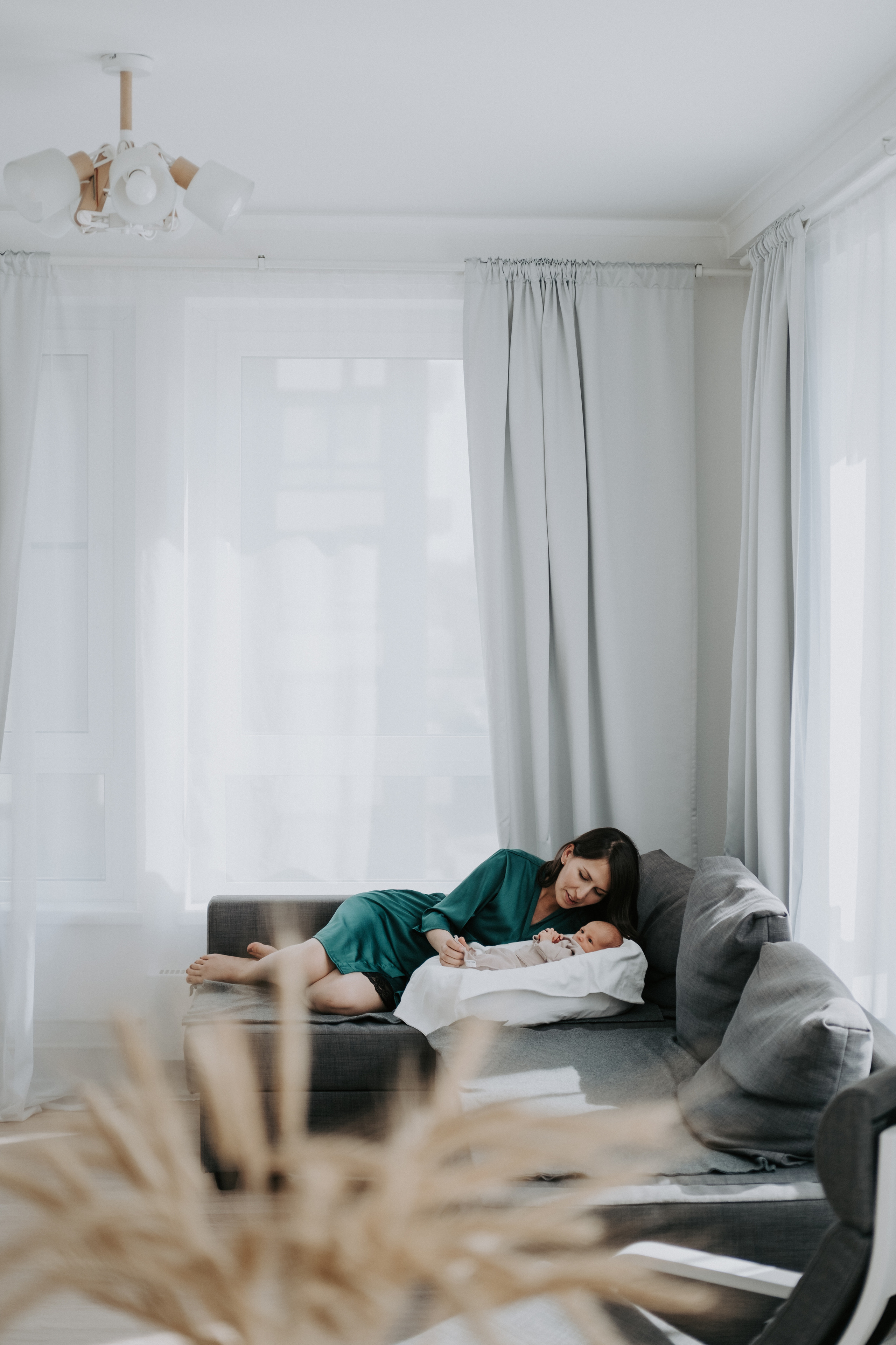 домашняя фотосессия