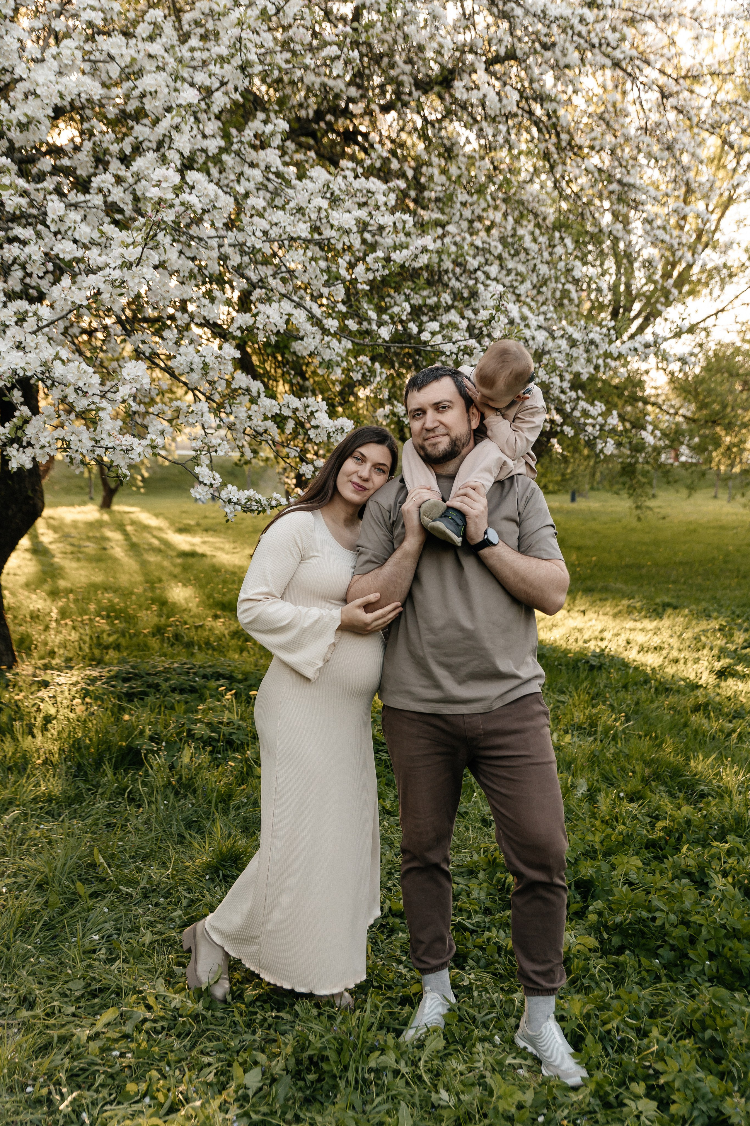 Наталия, Сергей и Максим. Семейный фотограф Минск Усова Ольга