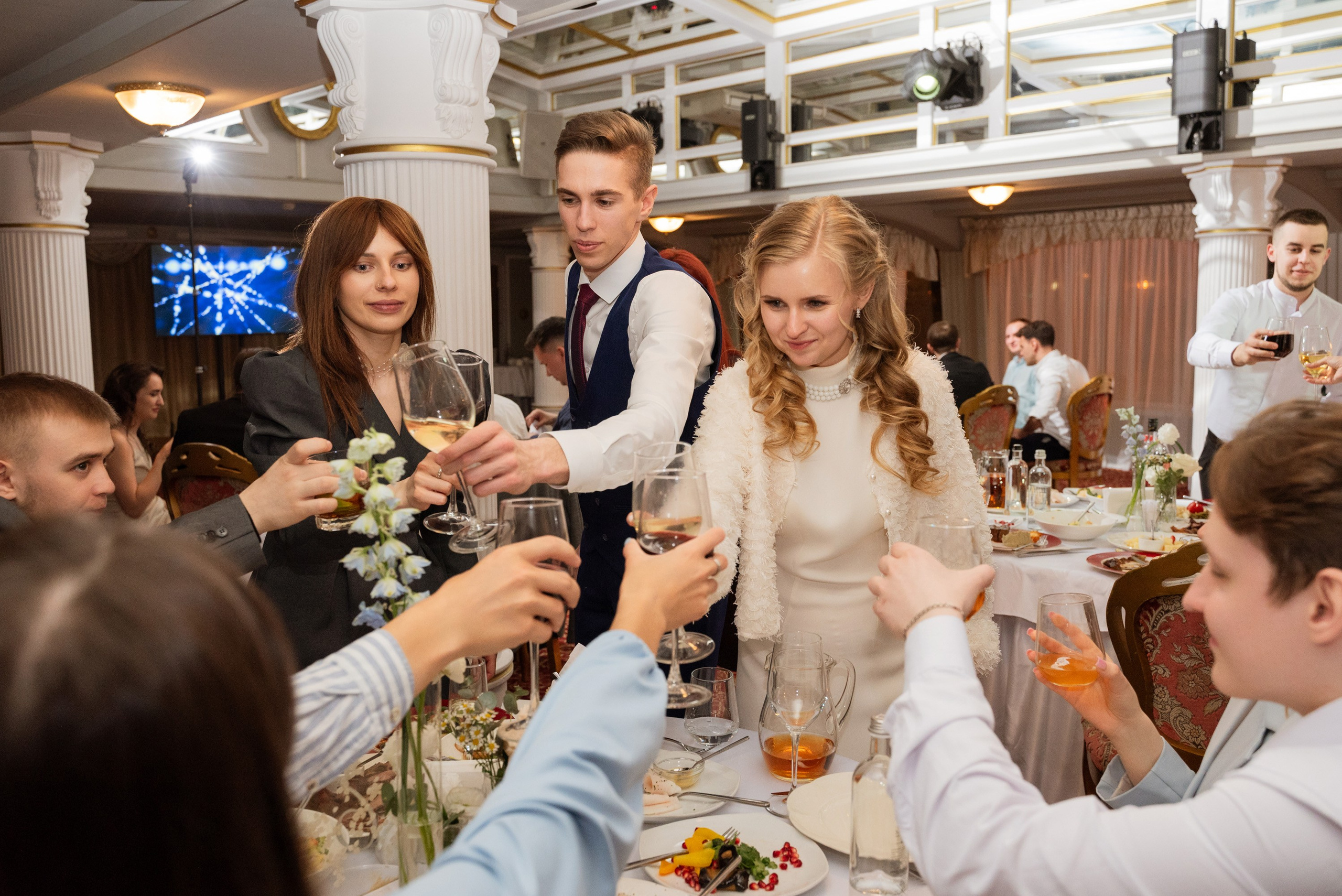 Лев и Наталья | 27.04.24. Свадебный фотограф в Санкт-Петербурге Владислава Тюльпина