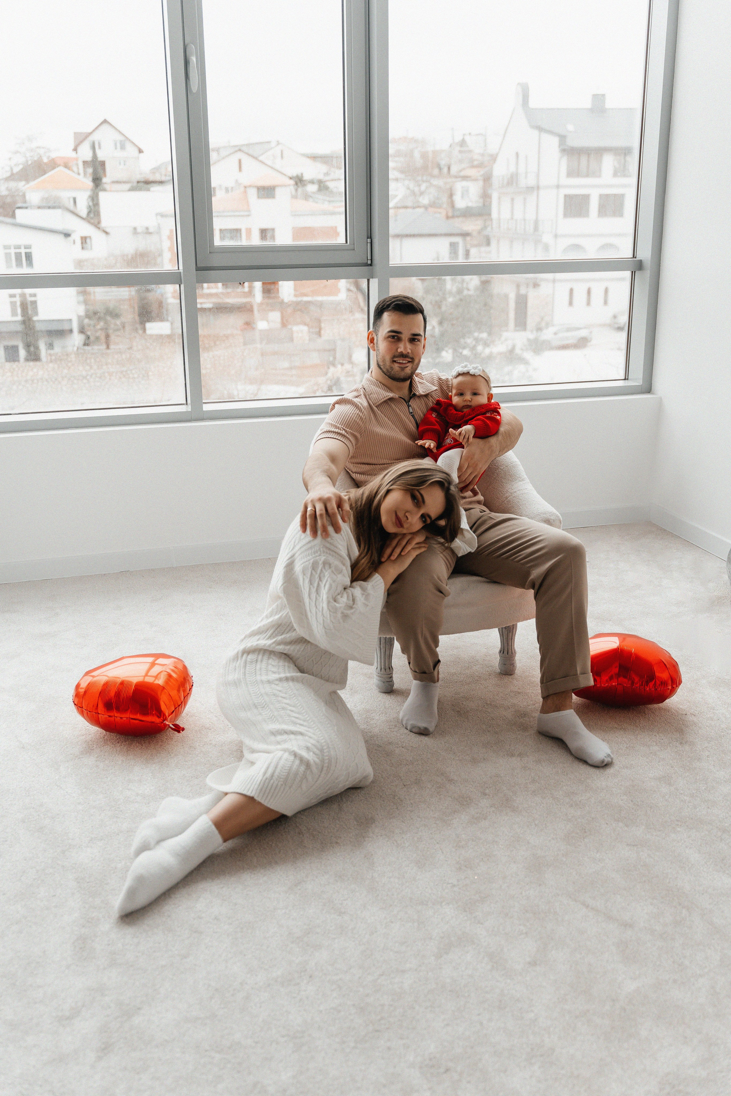 Съемка с малышкой. Главная