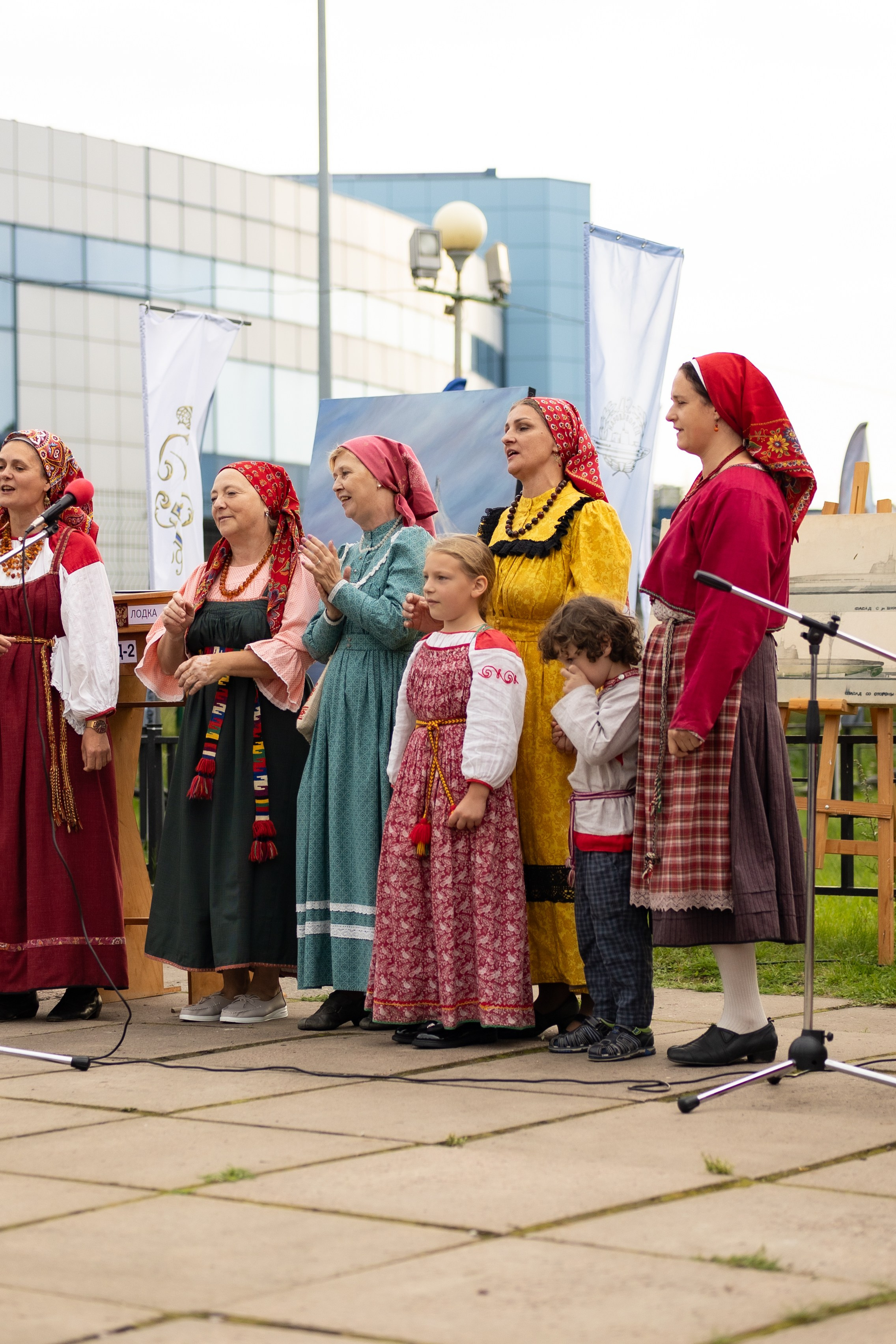 Концерт подлодка. Креатор Ольга Яш