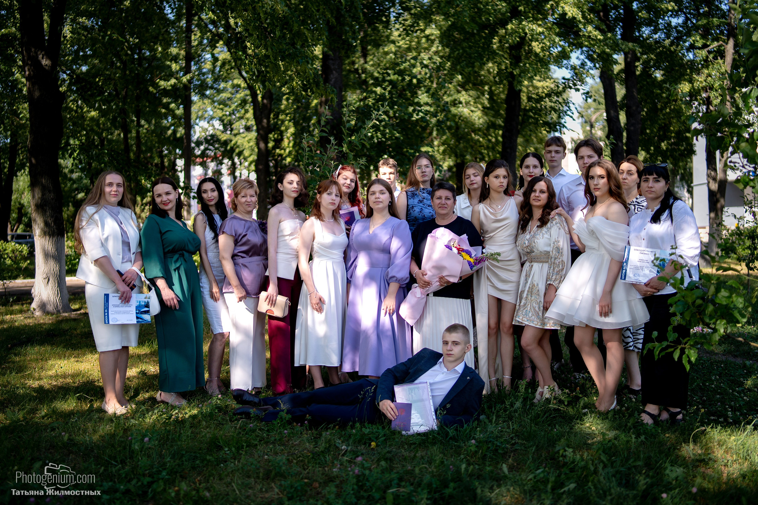 Выпускной 9"Д» класс школа № 35. Фотограф Нижний Новгород Татьяна Кейод